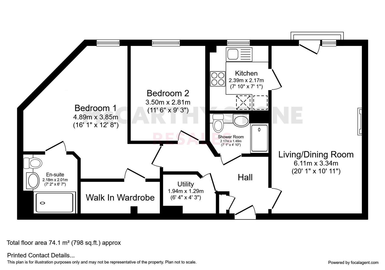 Floorplan 1