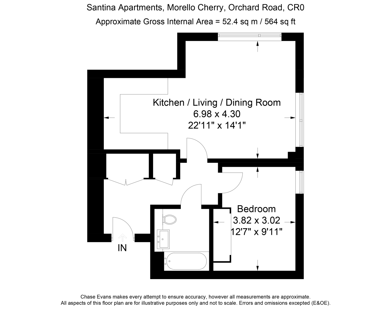 Floorplan 1