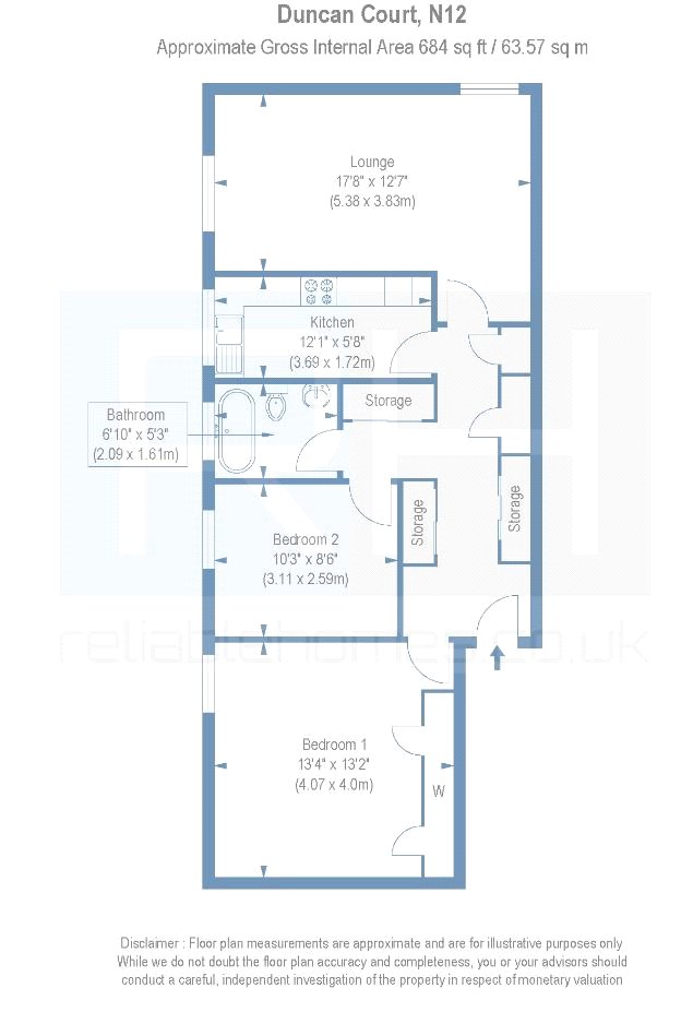 Floorplan 1
