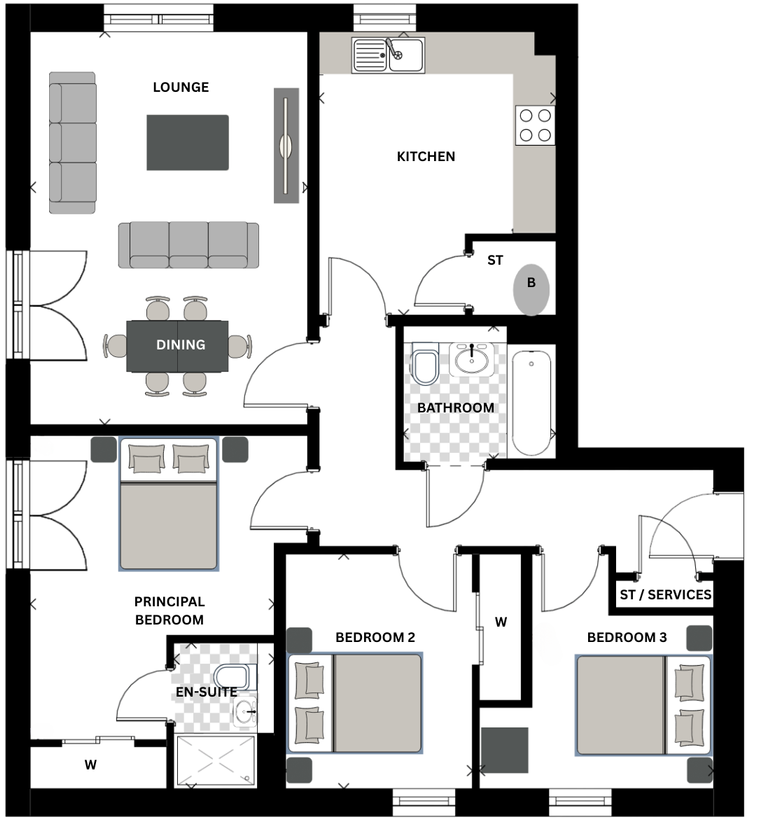 Floorplan 1