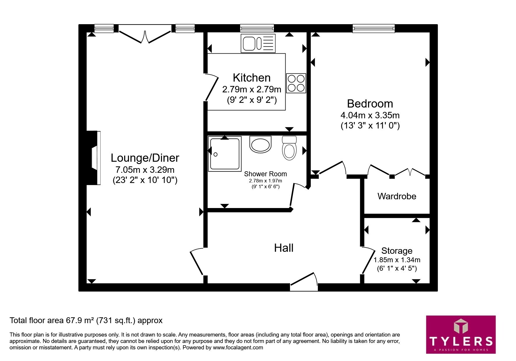 Floorplan 1