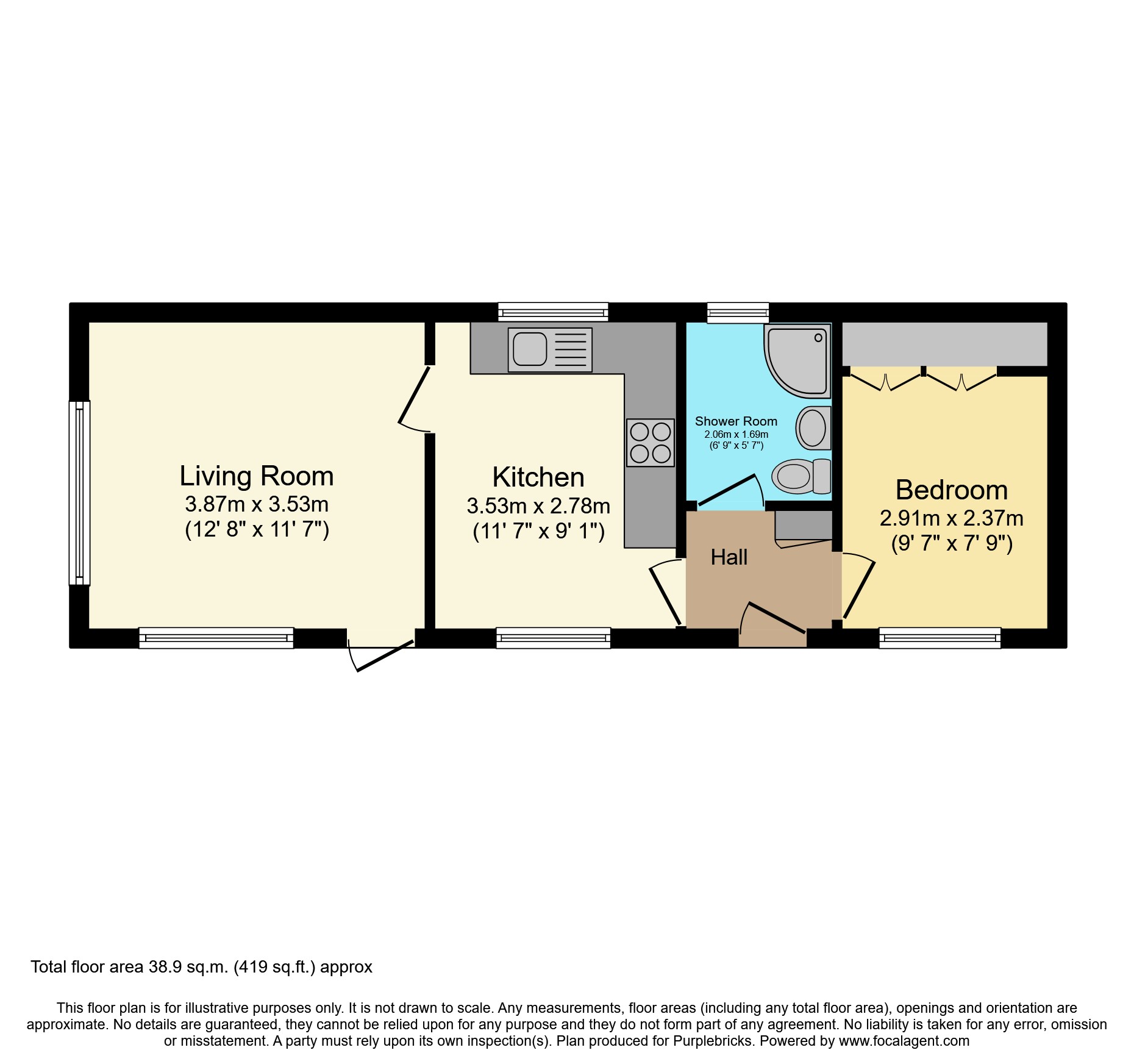 Floorplan 1