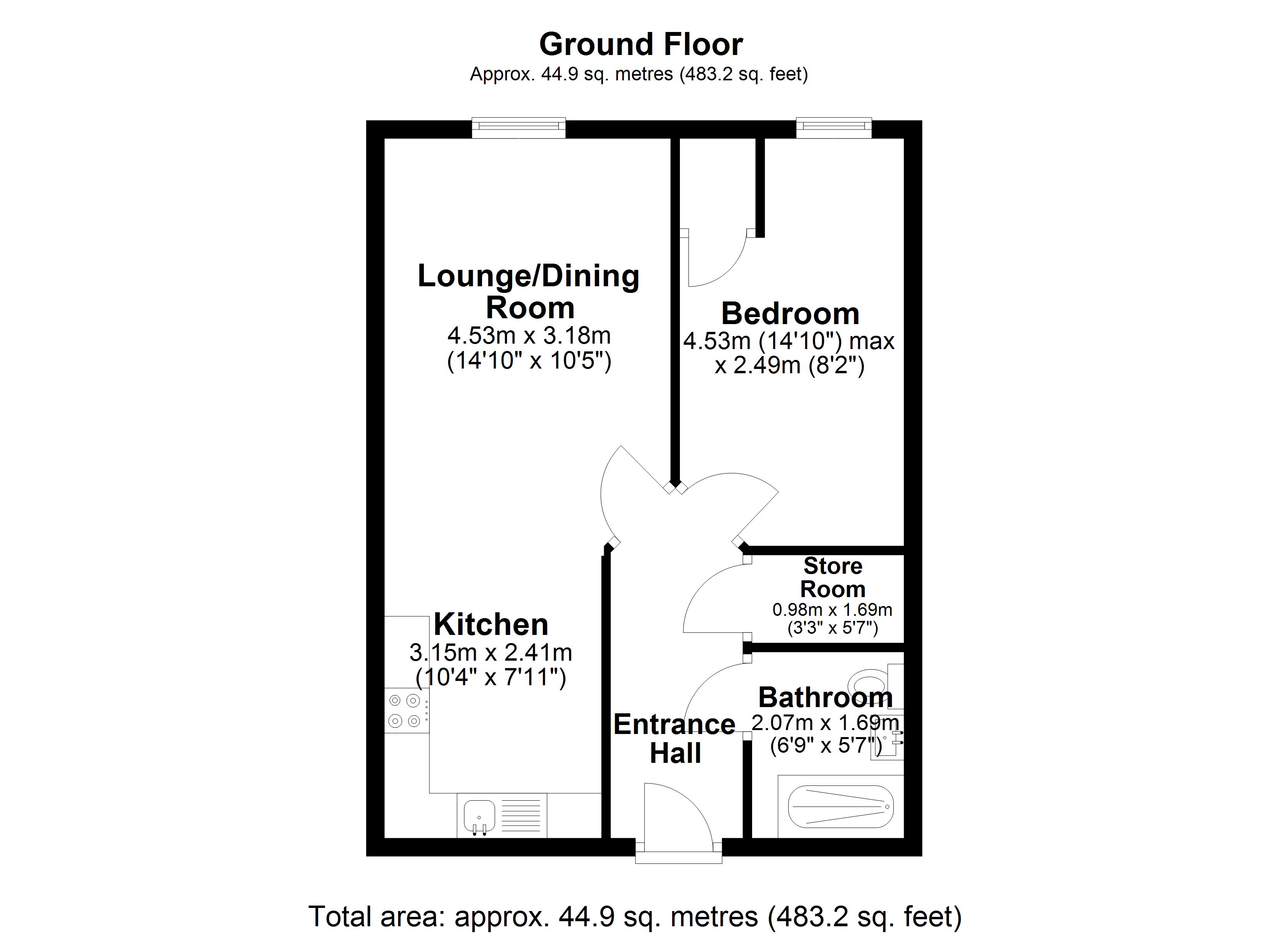 Floorplan 1