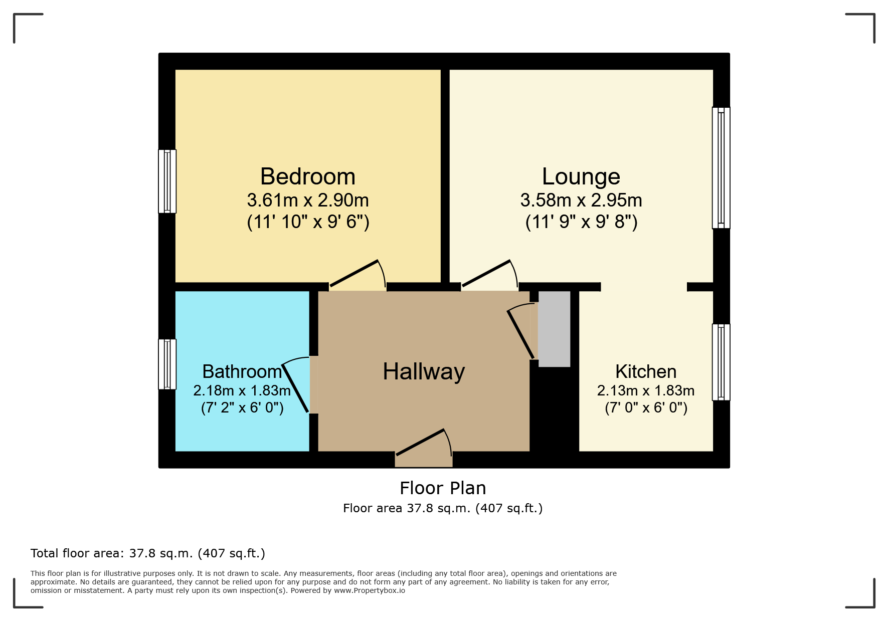 Floorplan 1