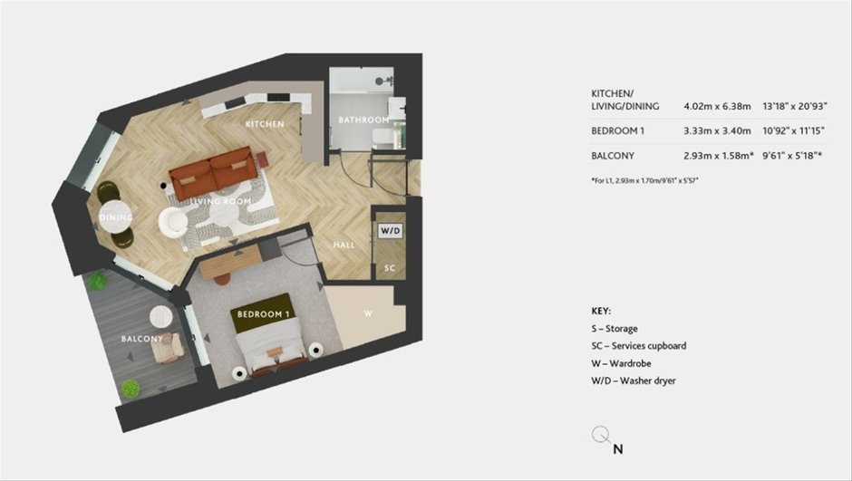 Floorplan 1