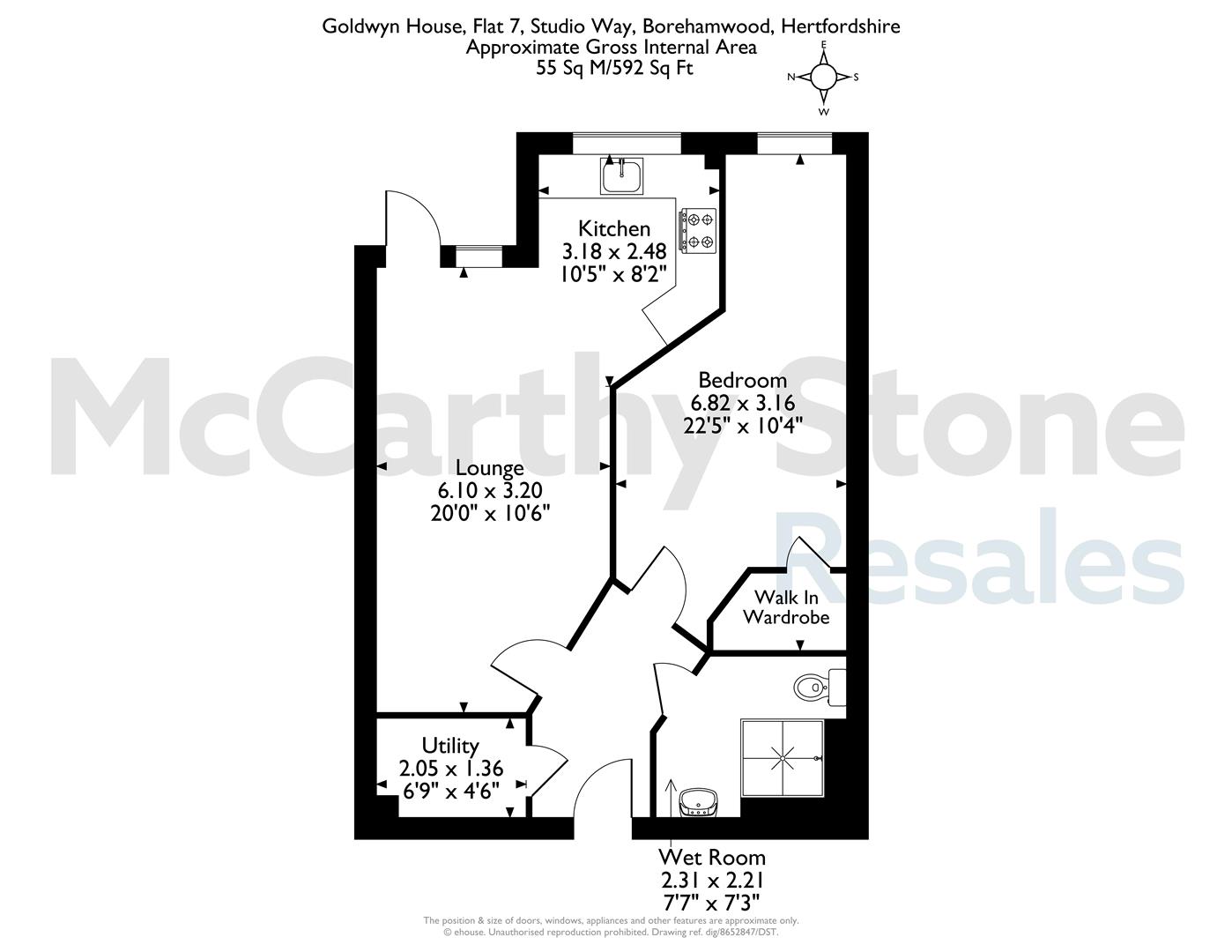 Floorplan 1