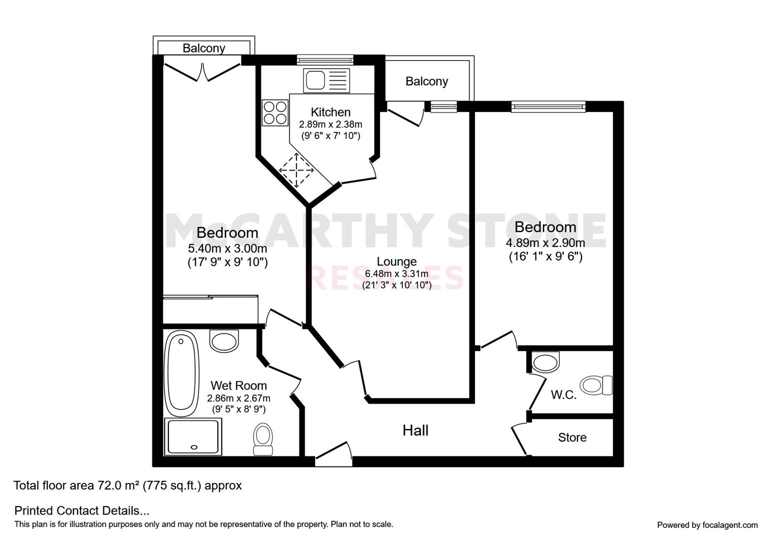 Floorplan 1