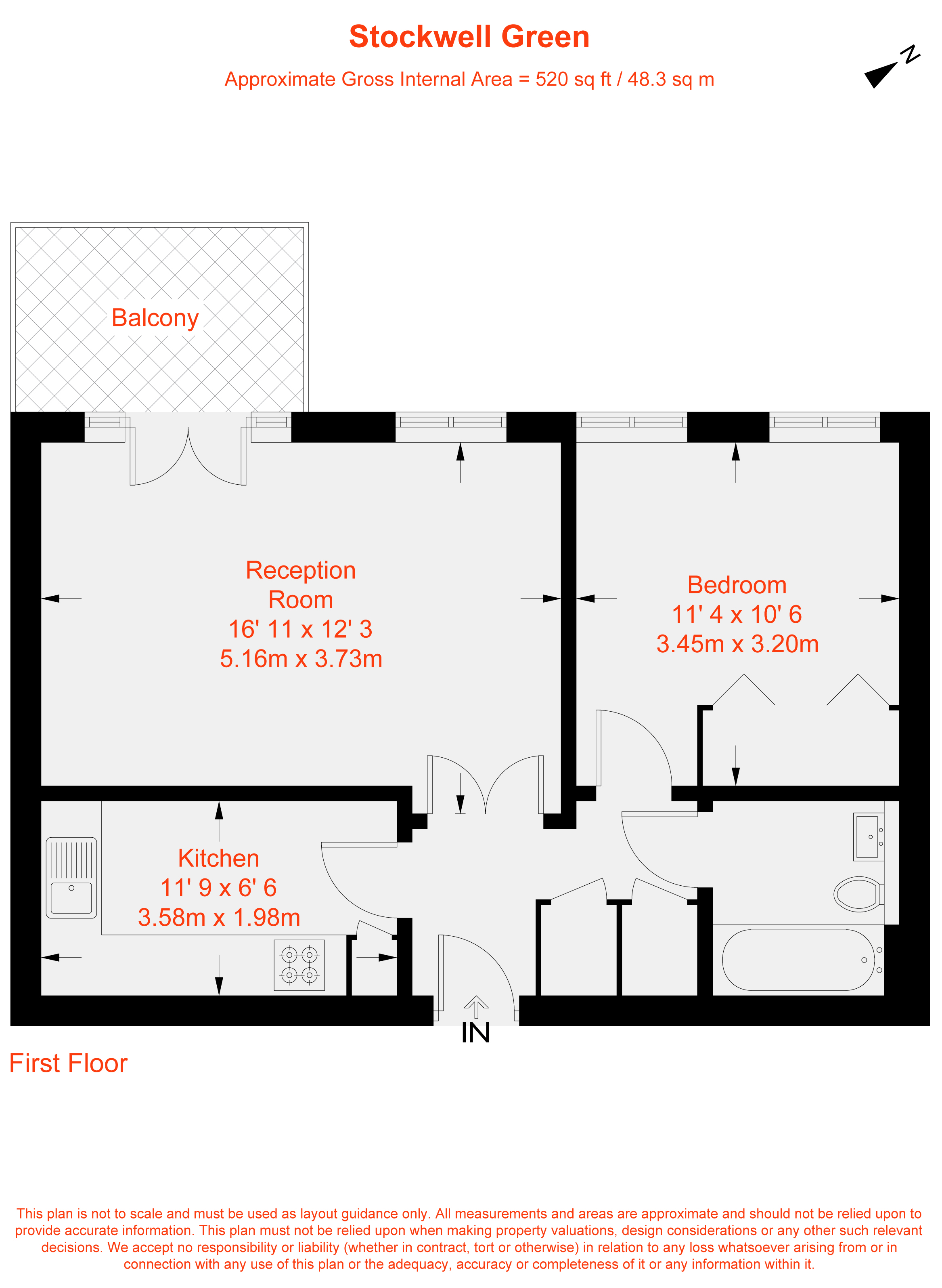 Floorplan 1