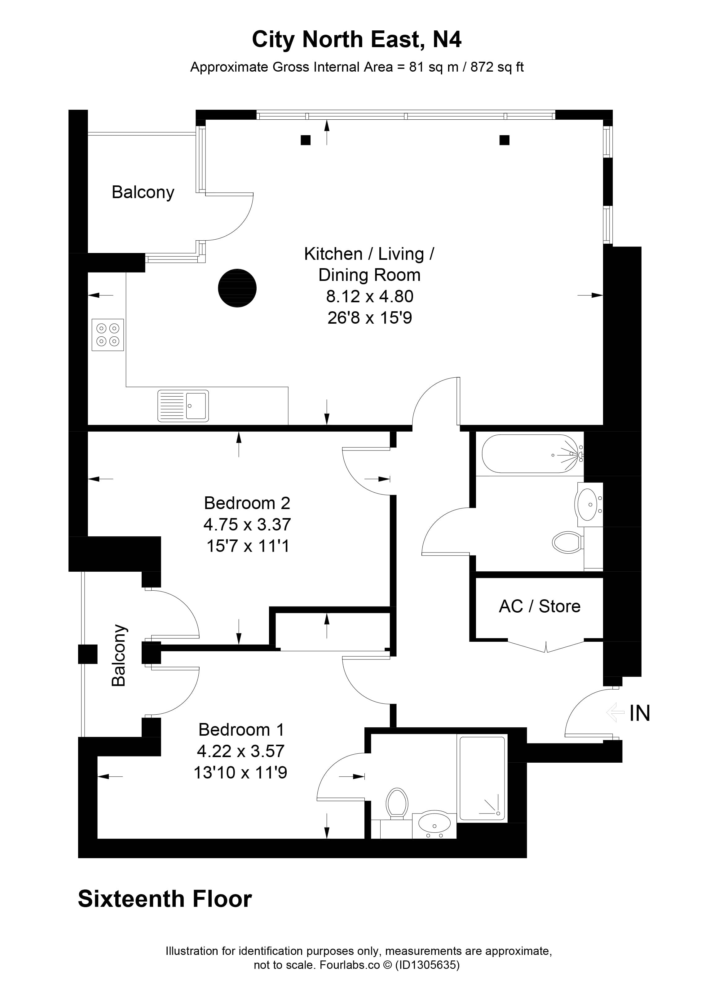 Floorplan 1