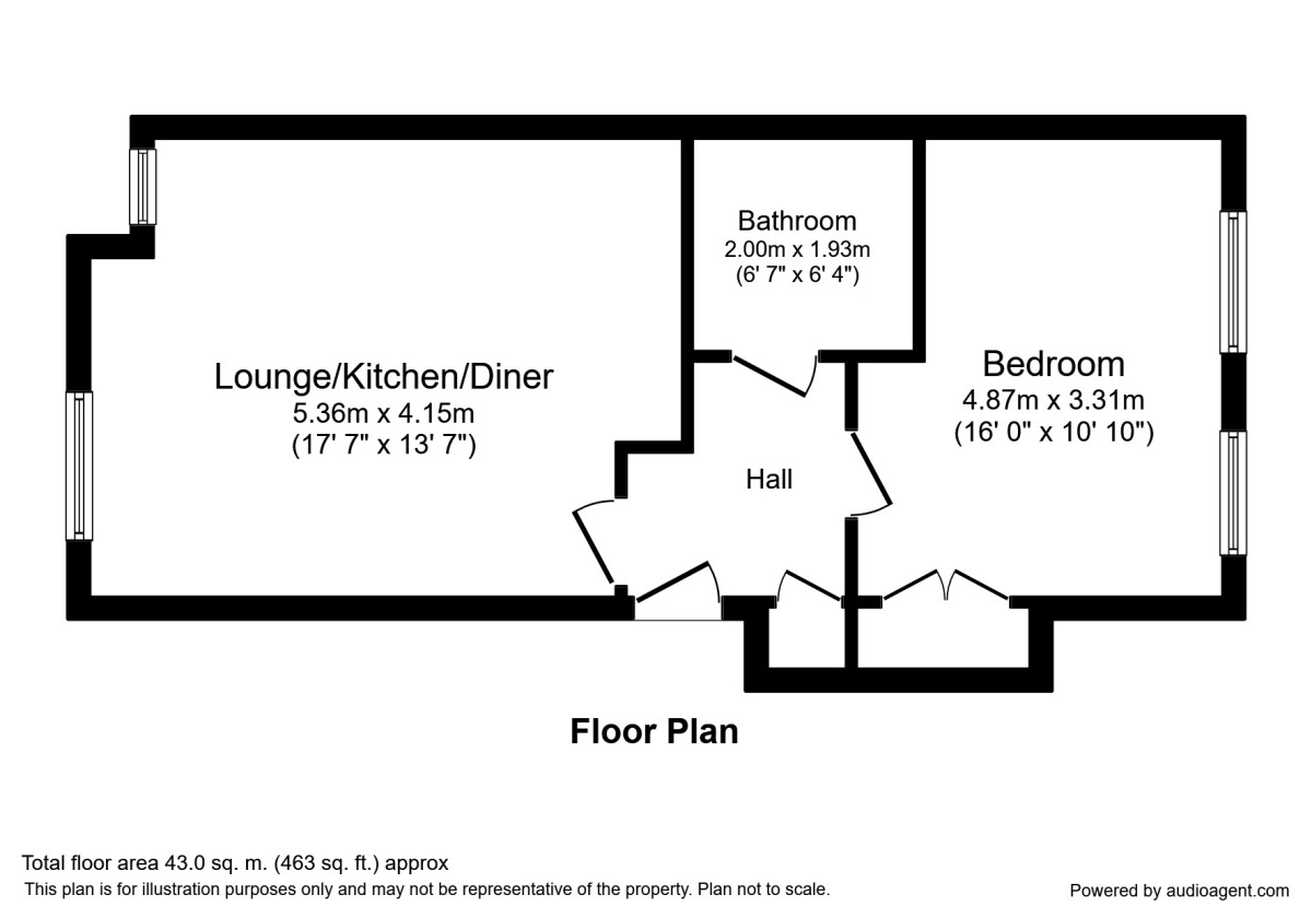 Floorplan 1