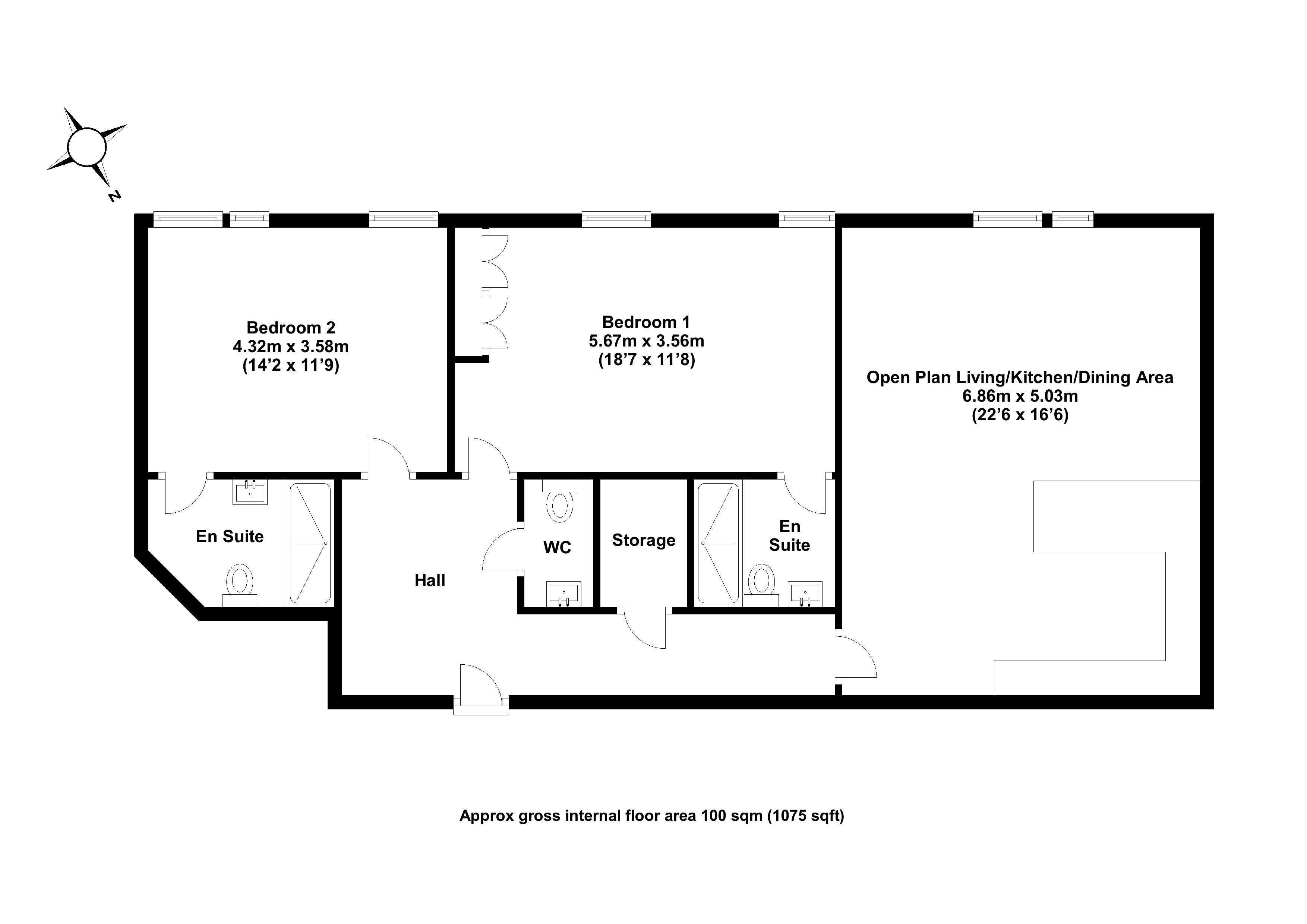 Floorplan 1