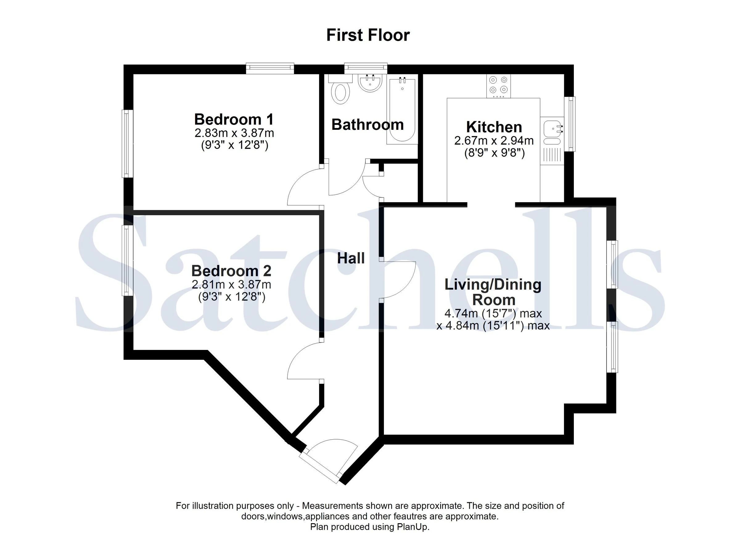 Floorplan 1