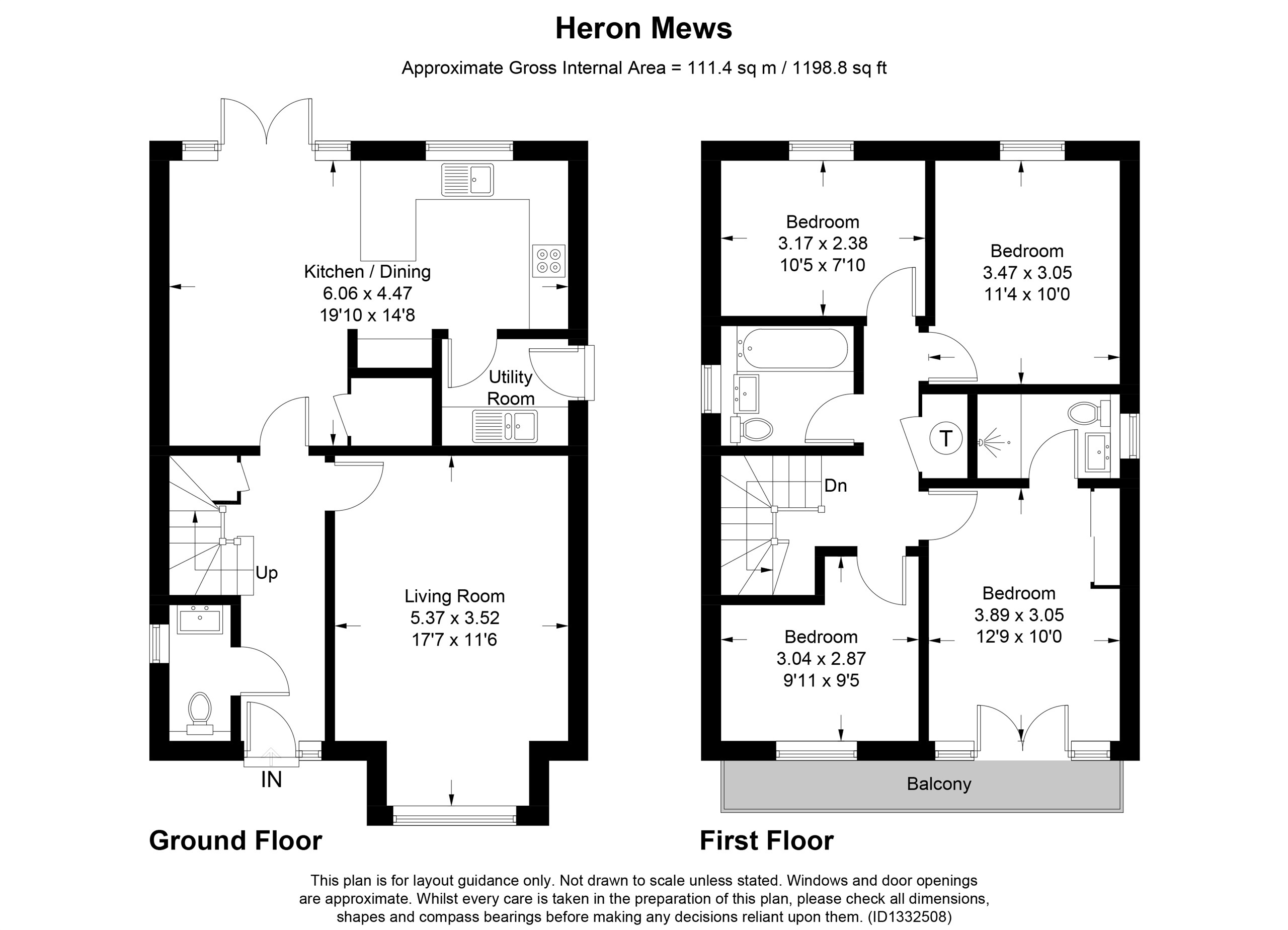 Floorplan 1