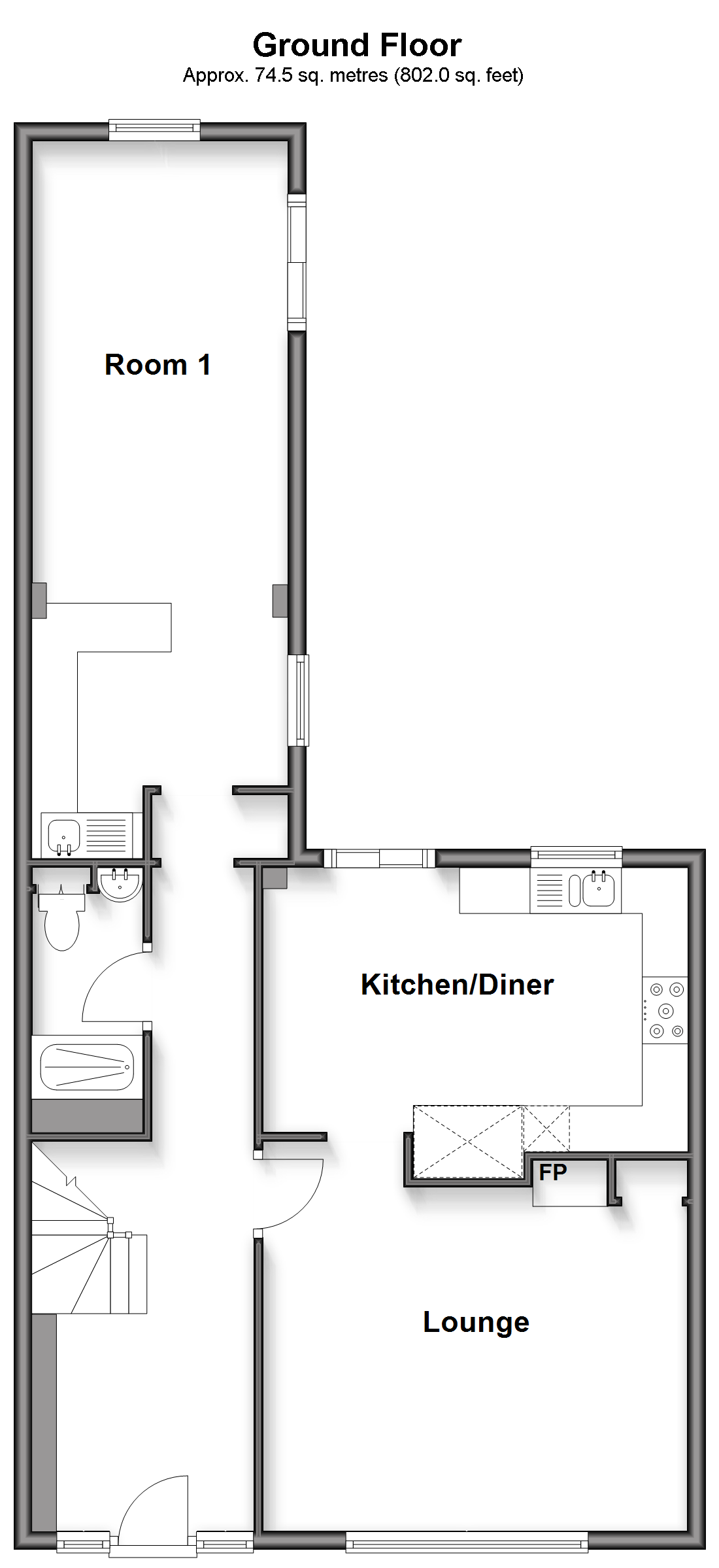 Floorplan 1