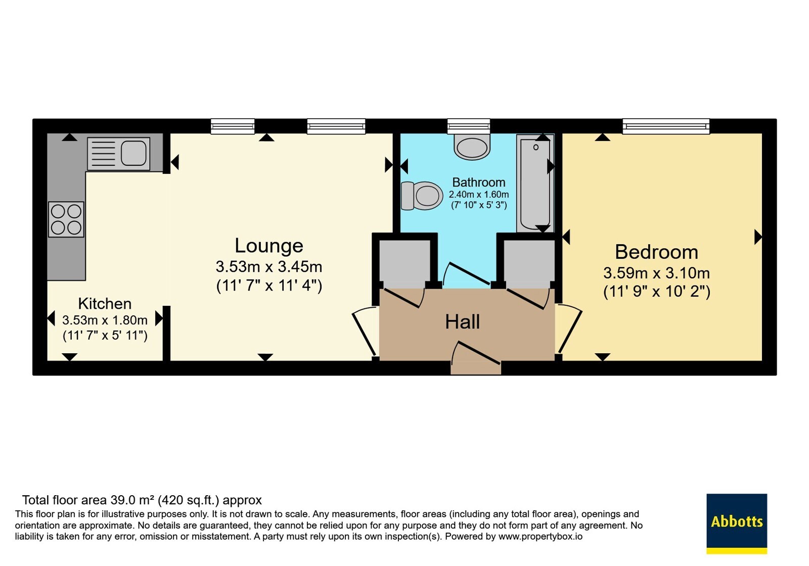 Floorplan 1