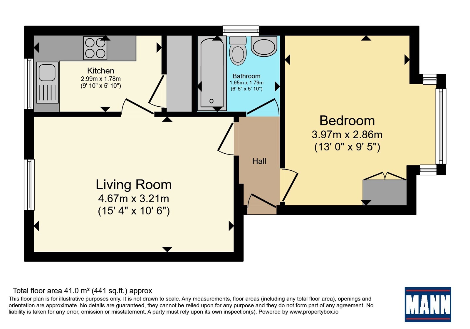 Floorplan 1