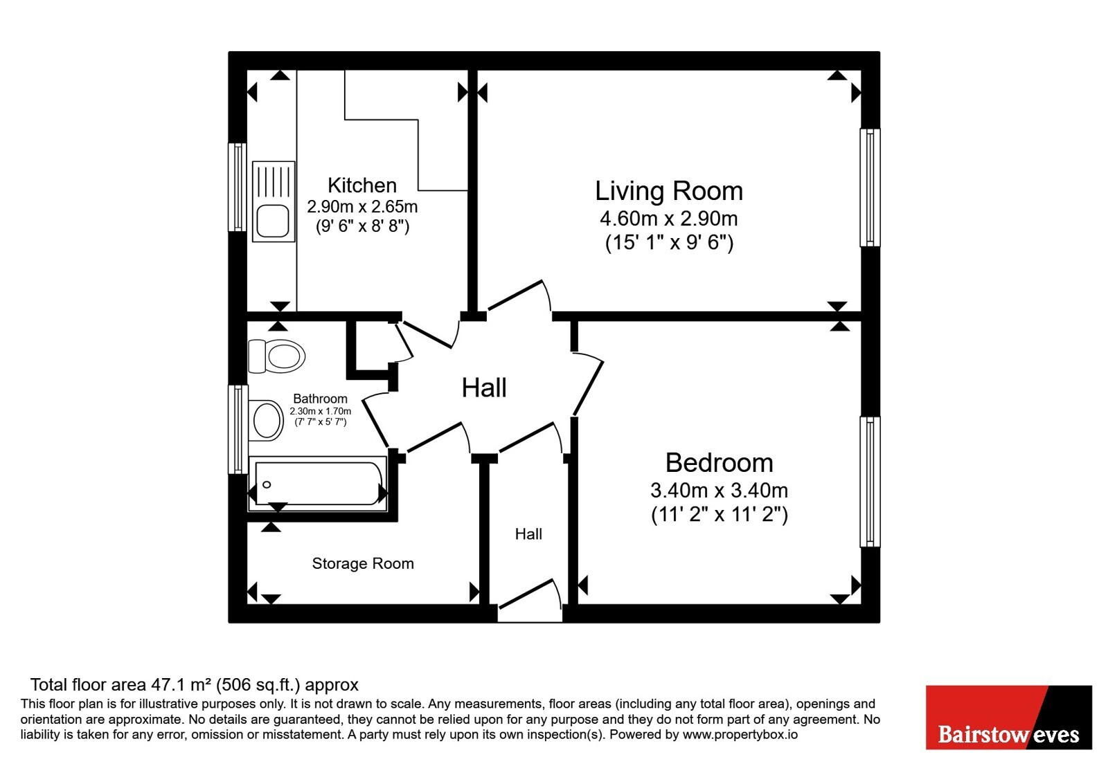 Floorplan 1