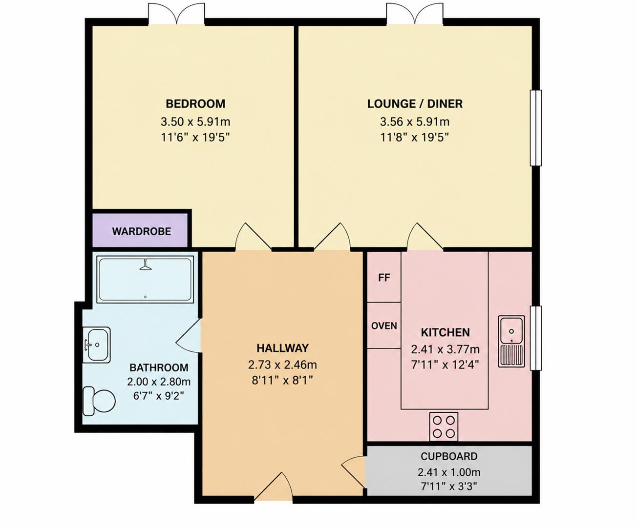 Floorplan 1