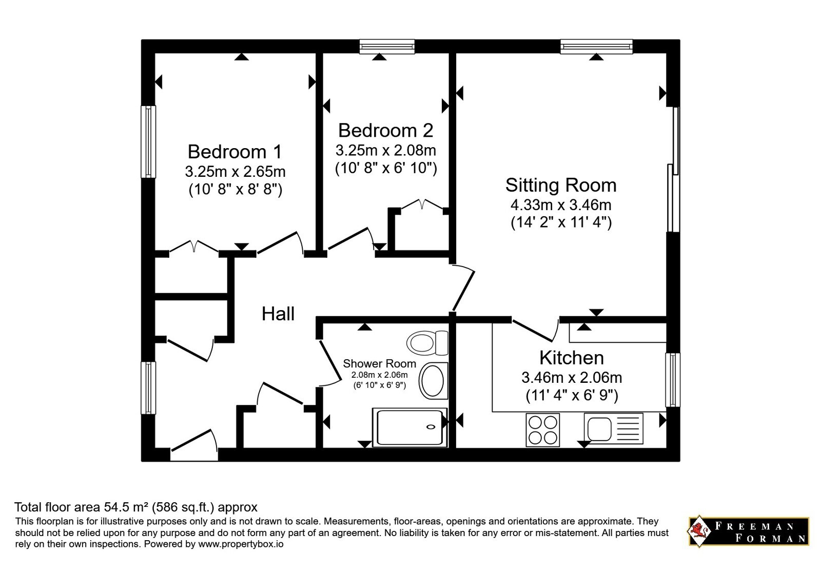Floorplan 1
