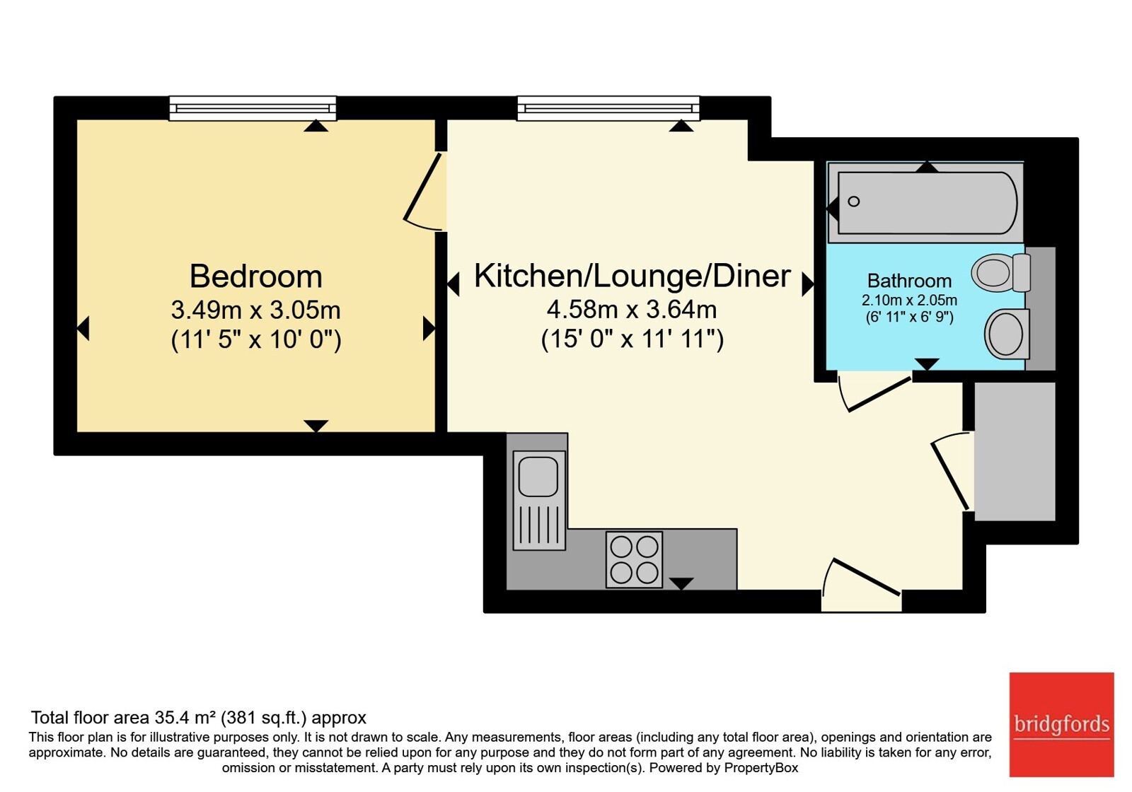 Floorplan 1