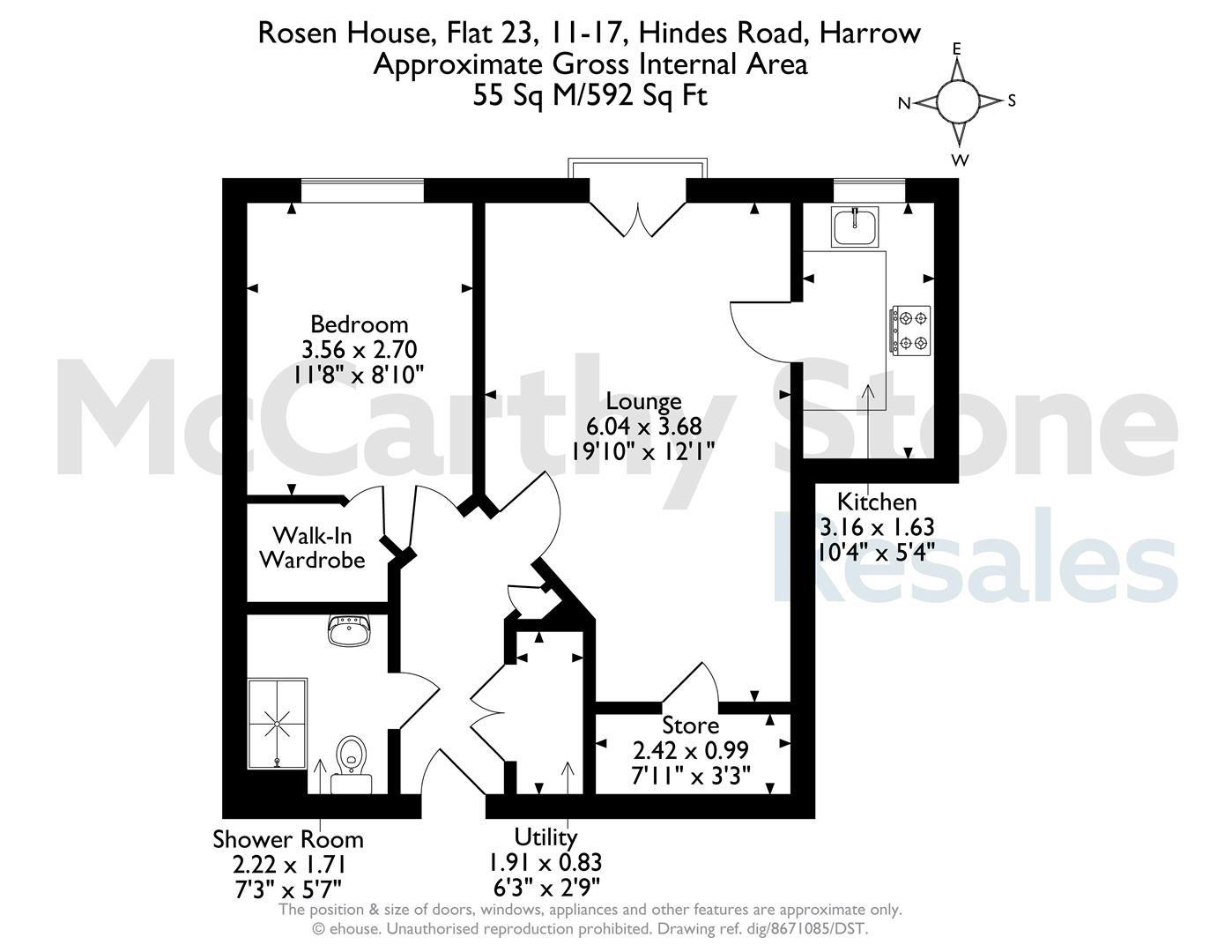 Floorplan 1