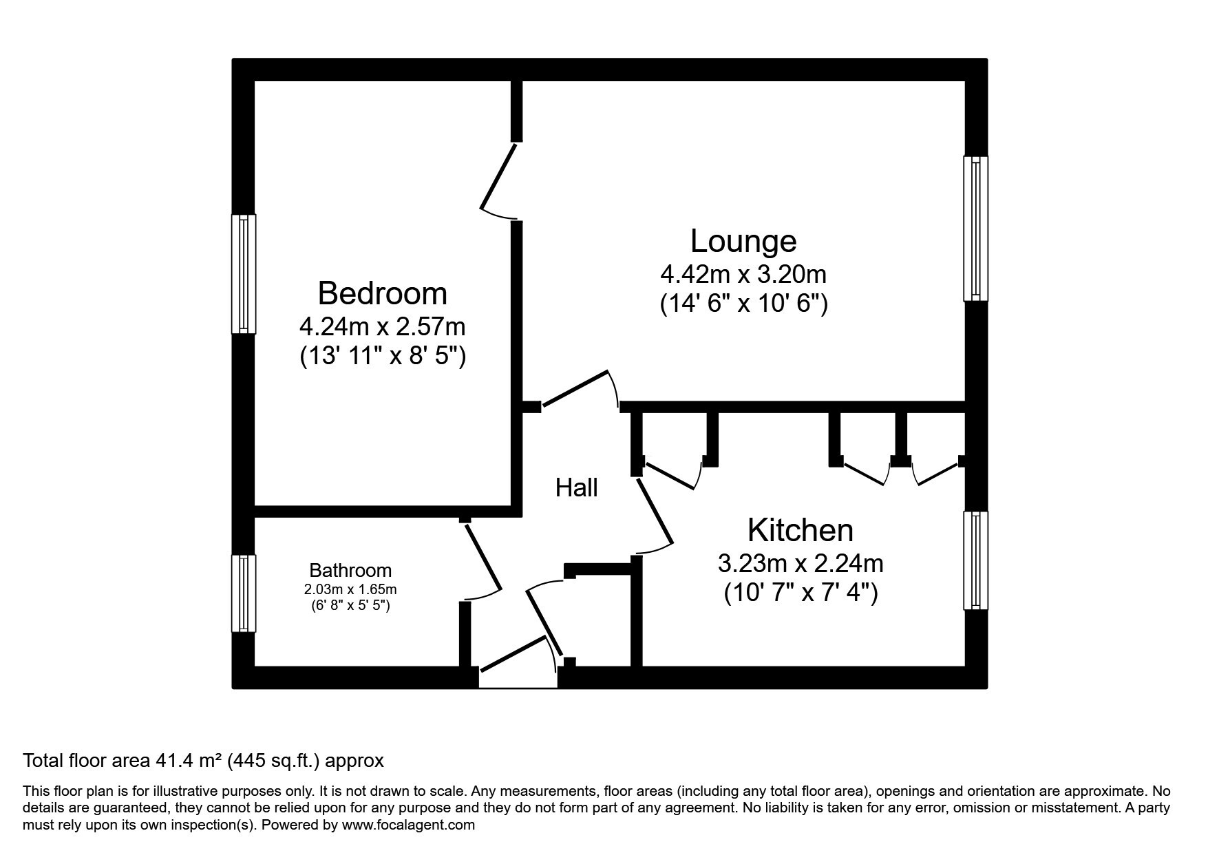 Floorplan 1