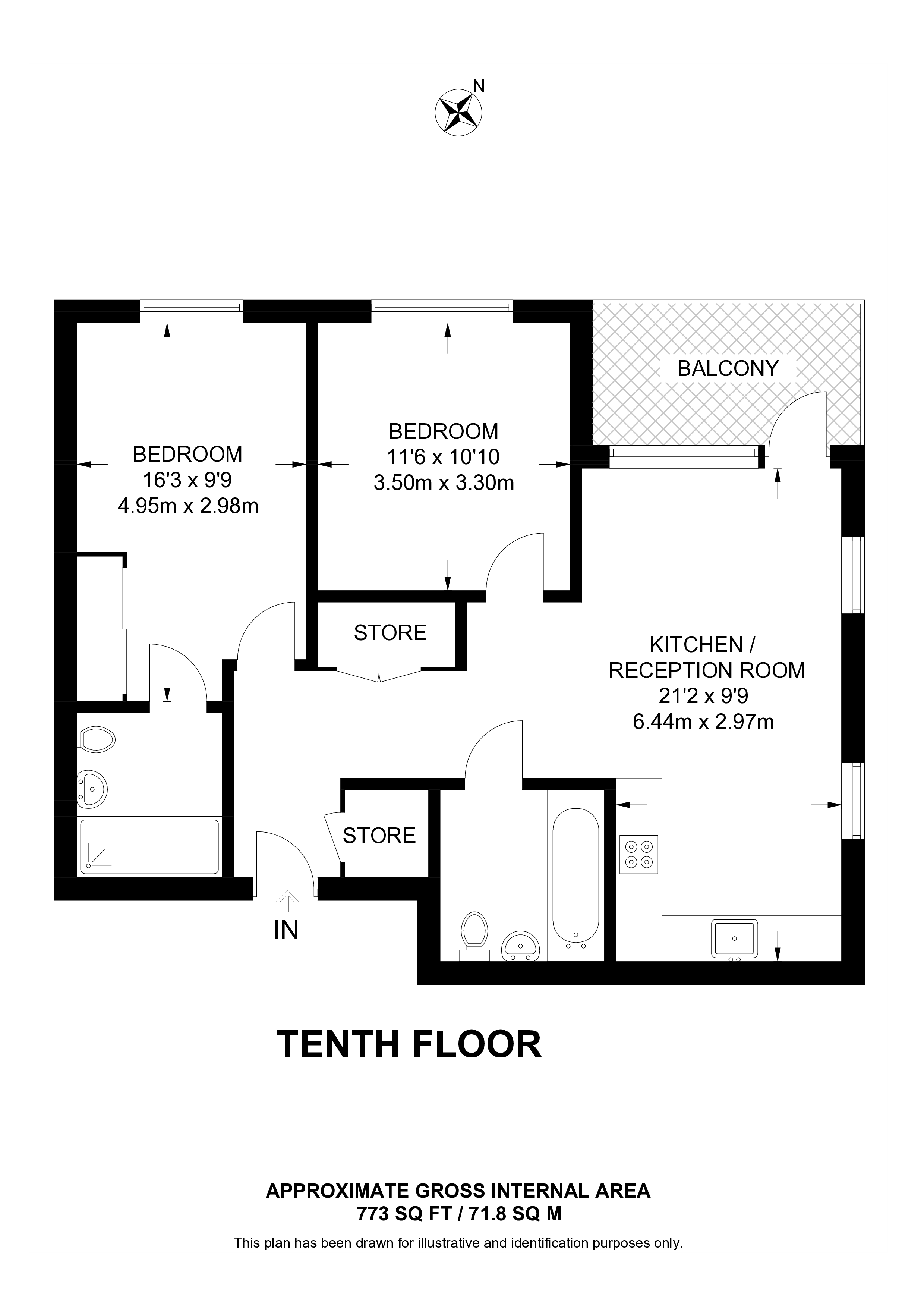 Floorplan 1