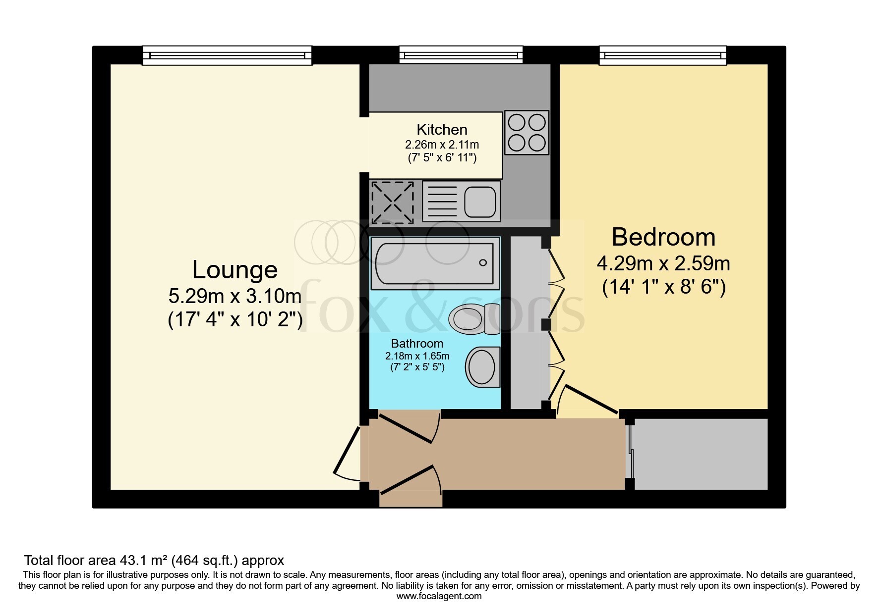 Floorplan 1