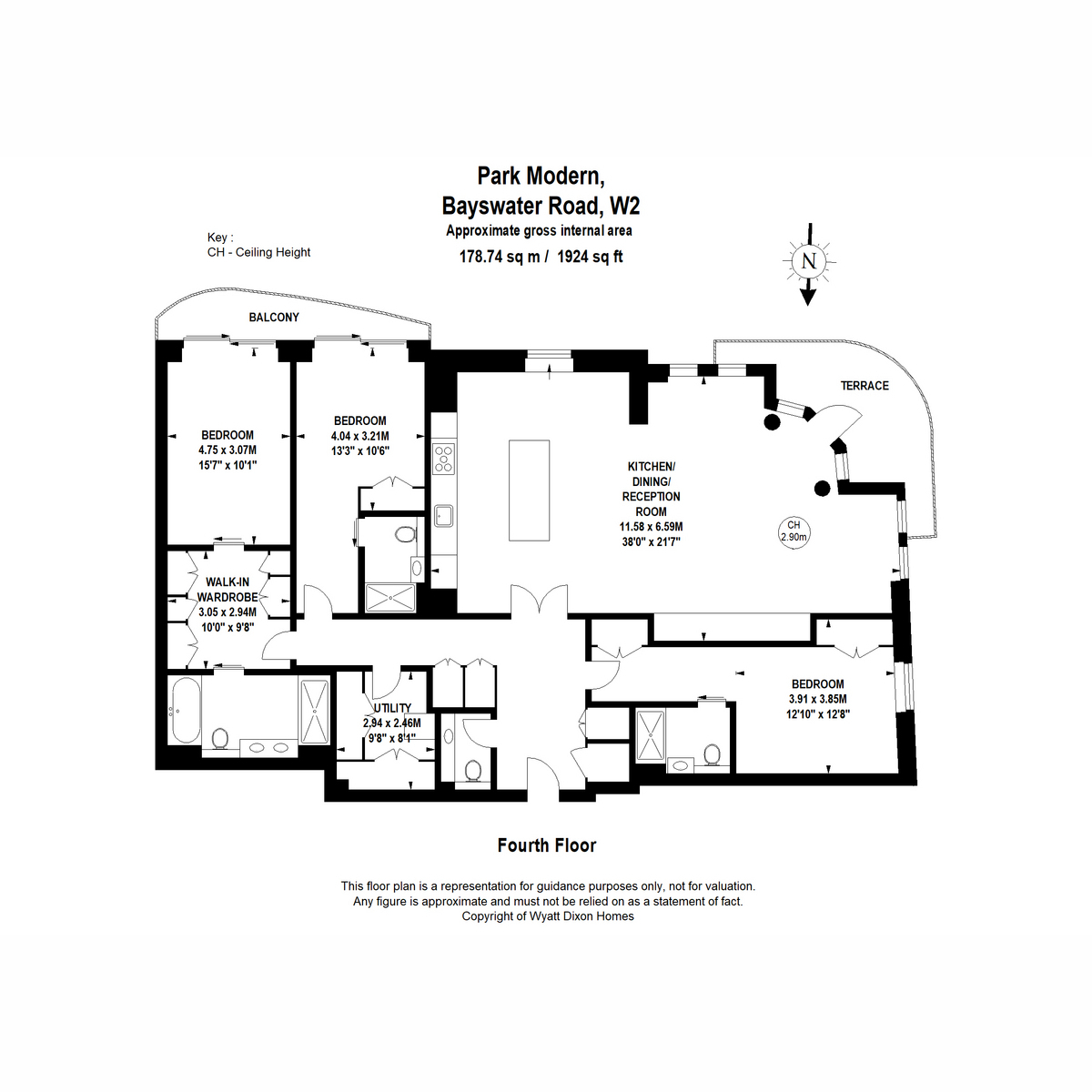 Floorplan 1