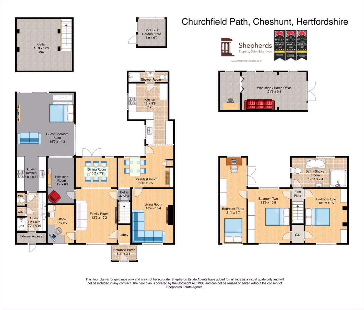 Floorplan 1