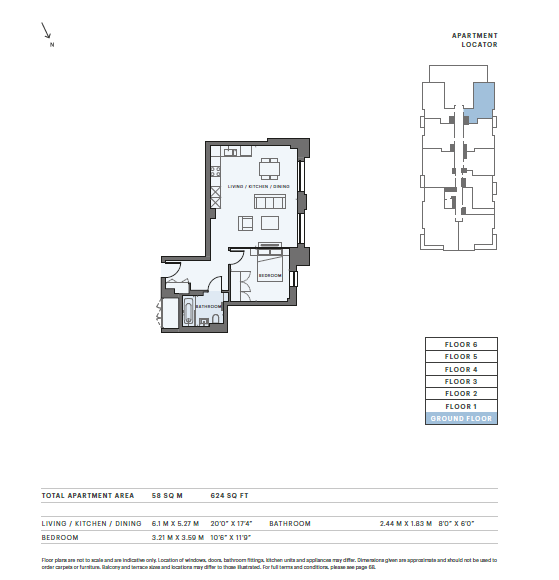 Floorplan 1