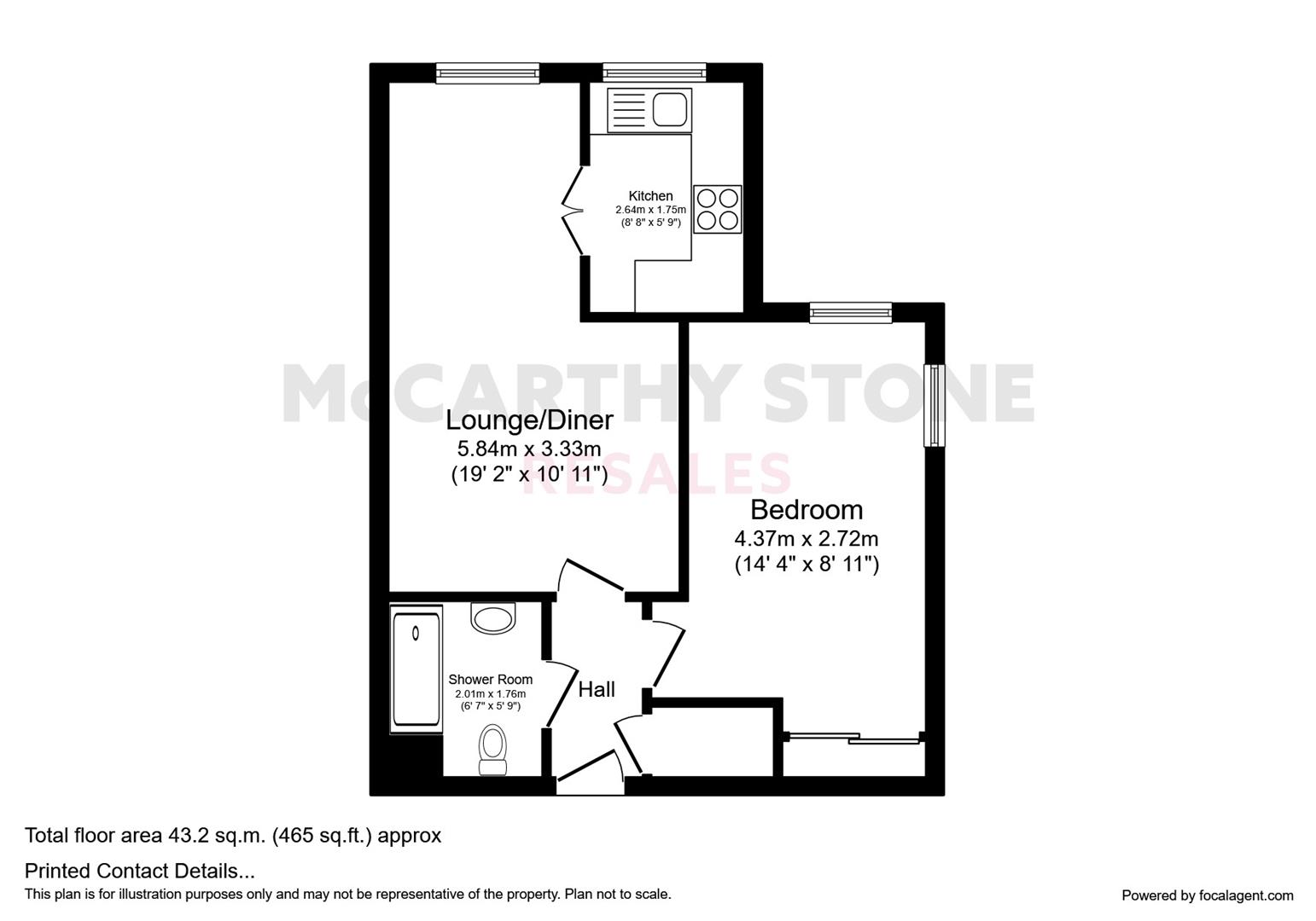 Floorplan 1