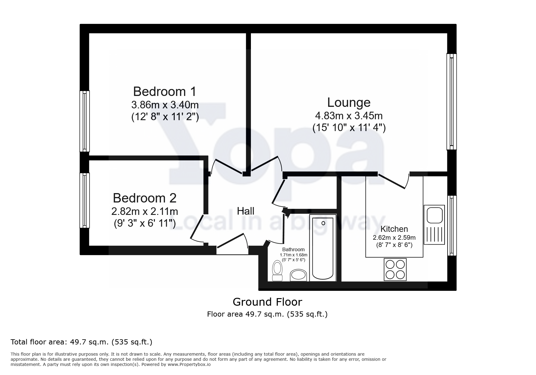 Floorplan 1