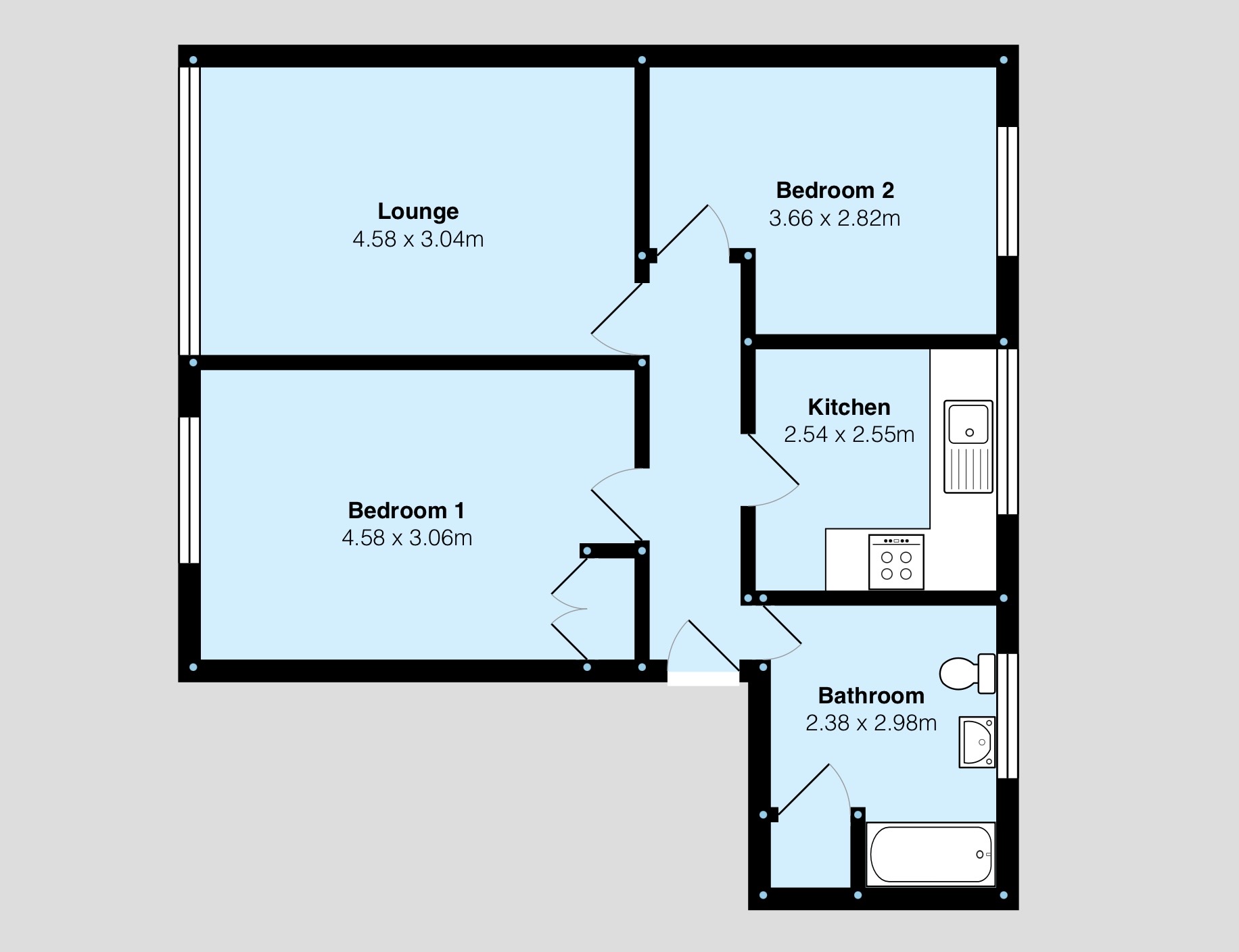 Floorplan 1