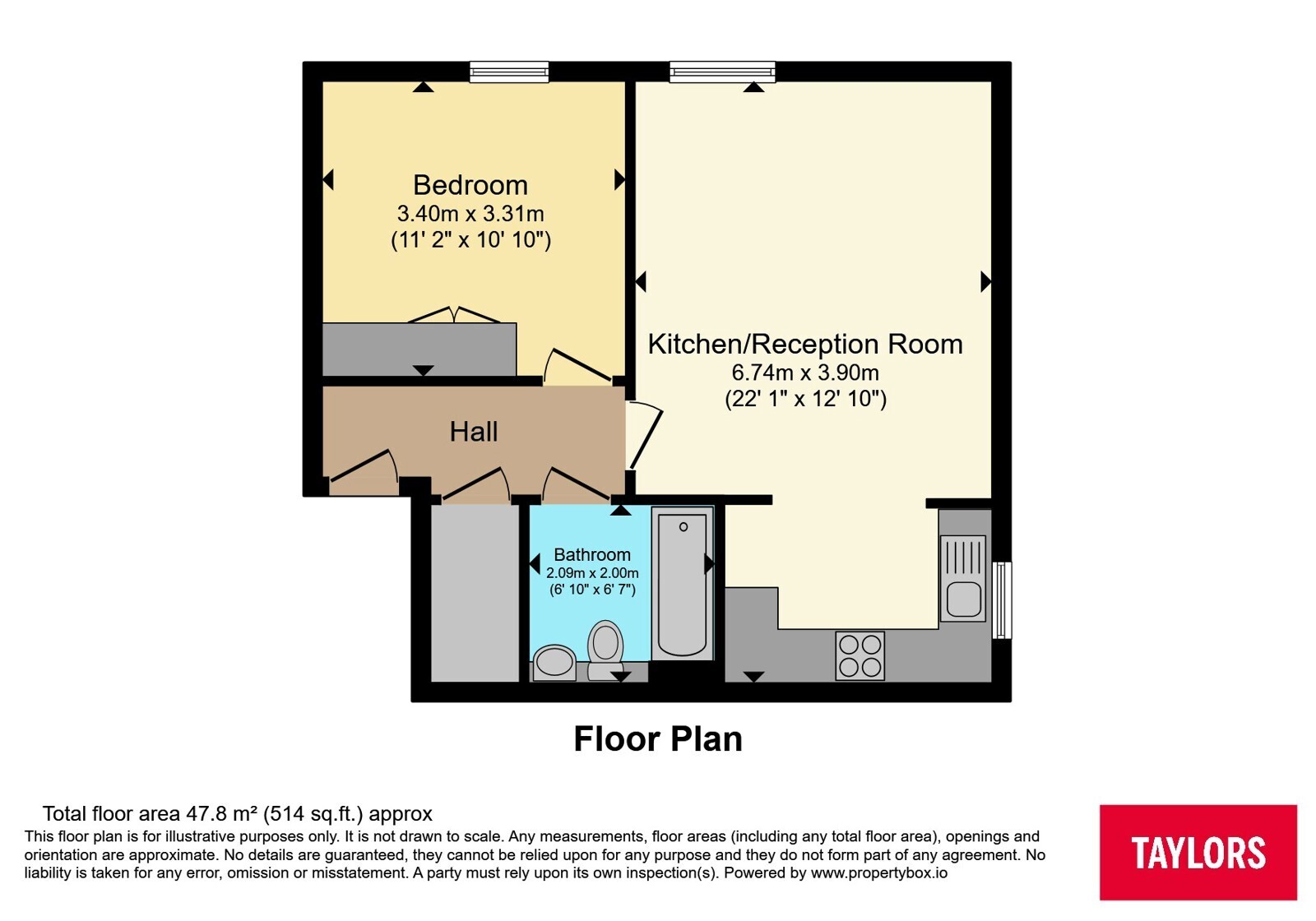 Floorplan 1