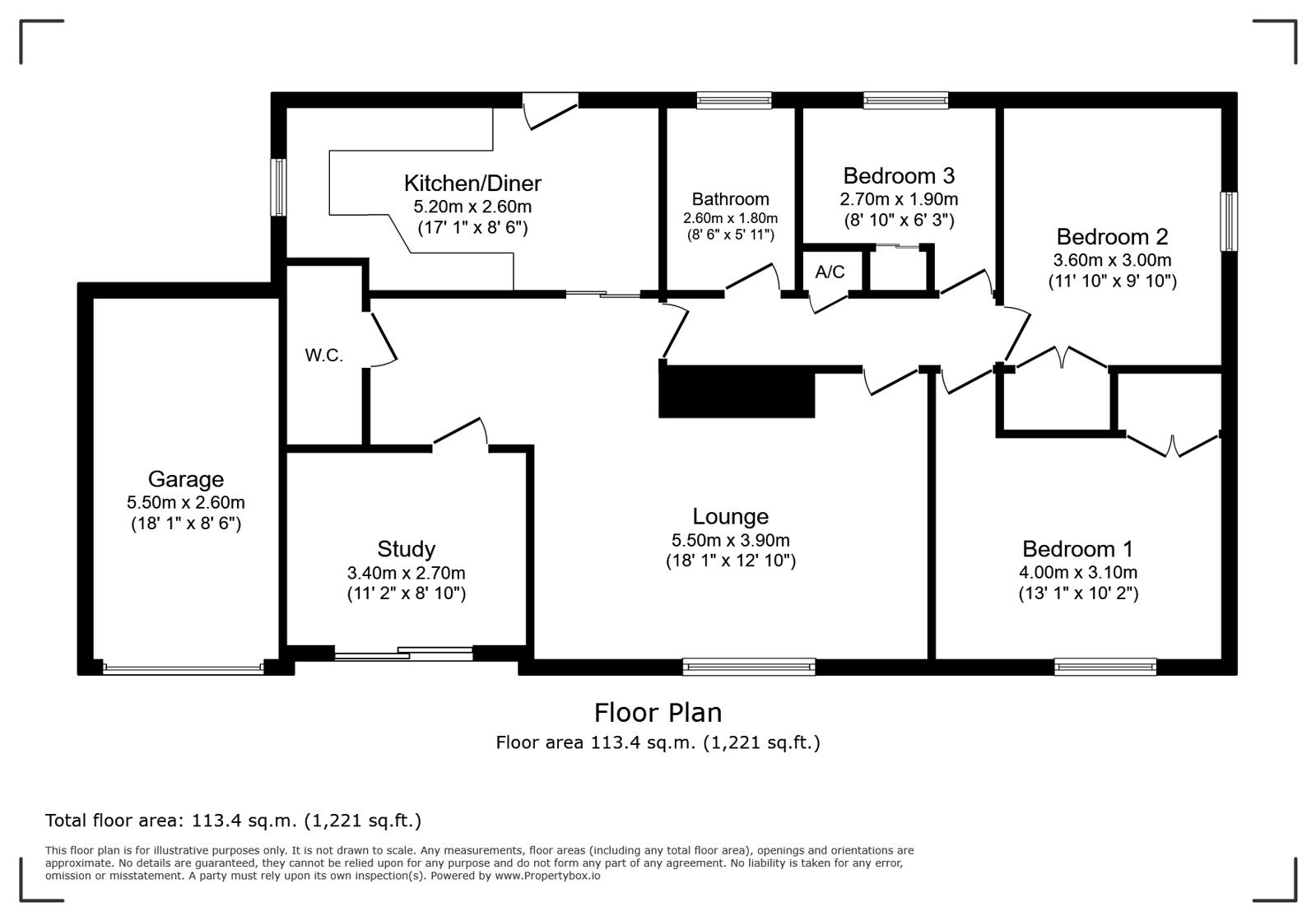 Floorplan 1