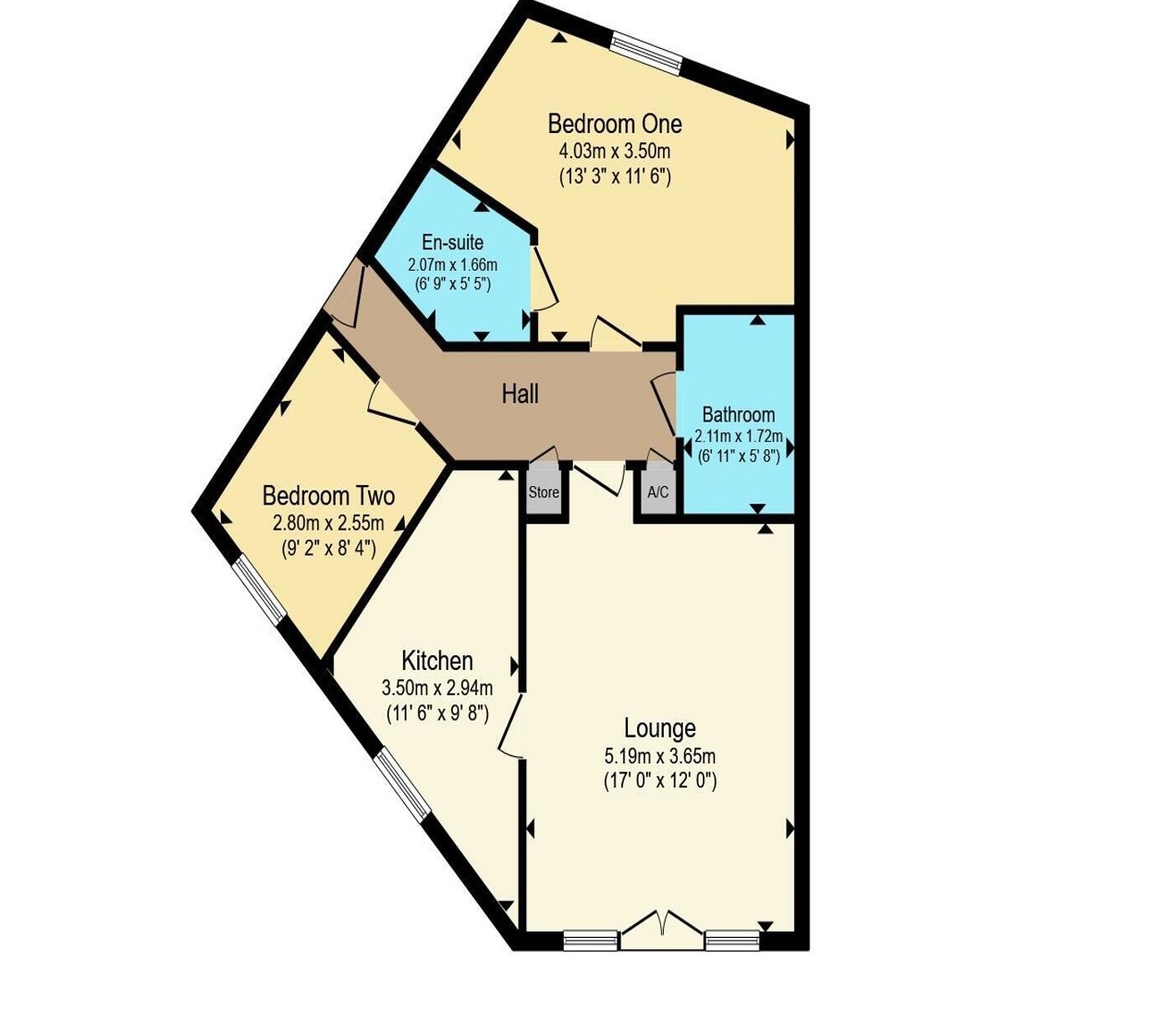 Floorplan 1