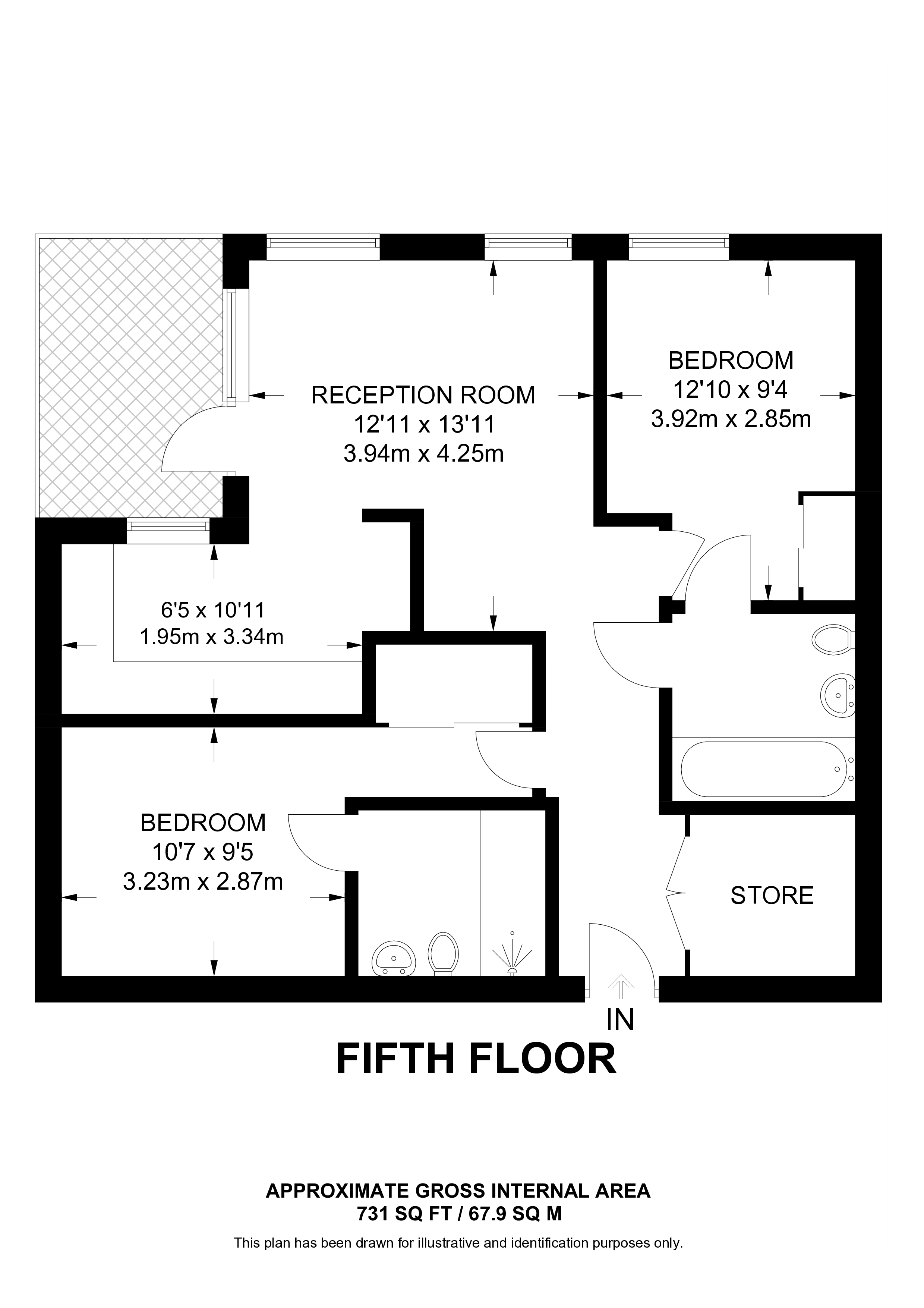 Floorplan 1