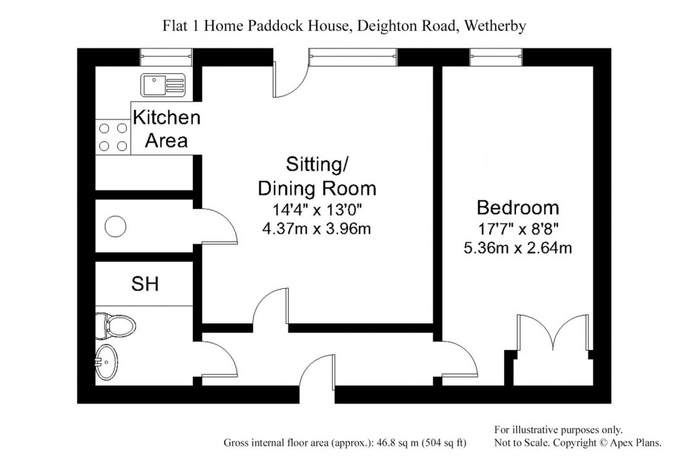 Floorplan 1