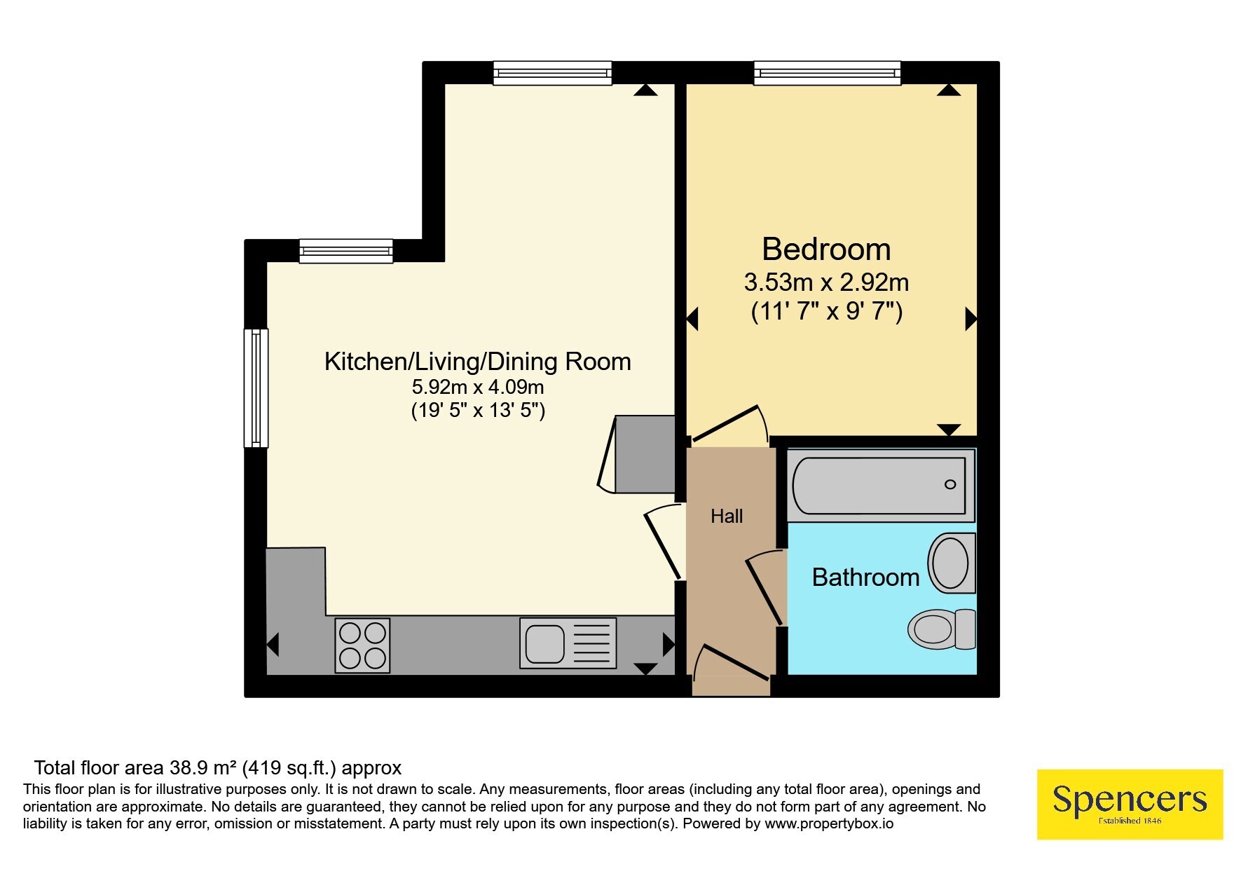 Floorplan 1