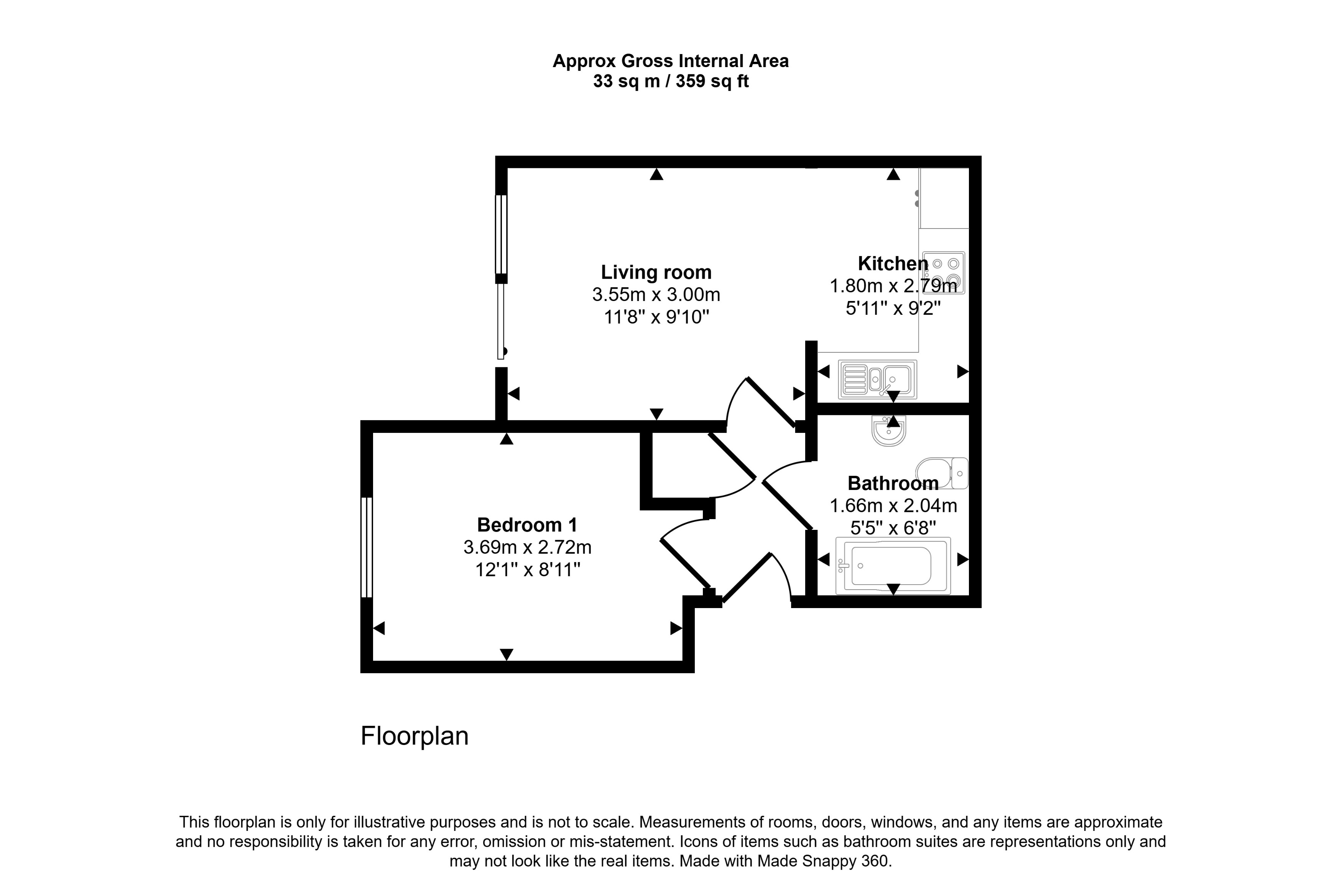 Floorplan 1