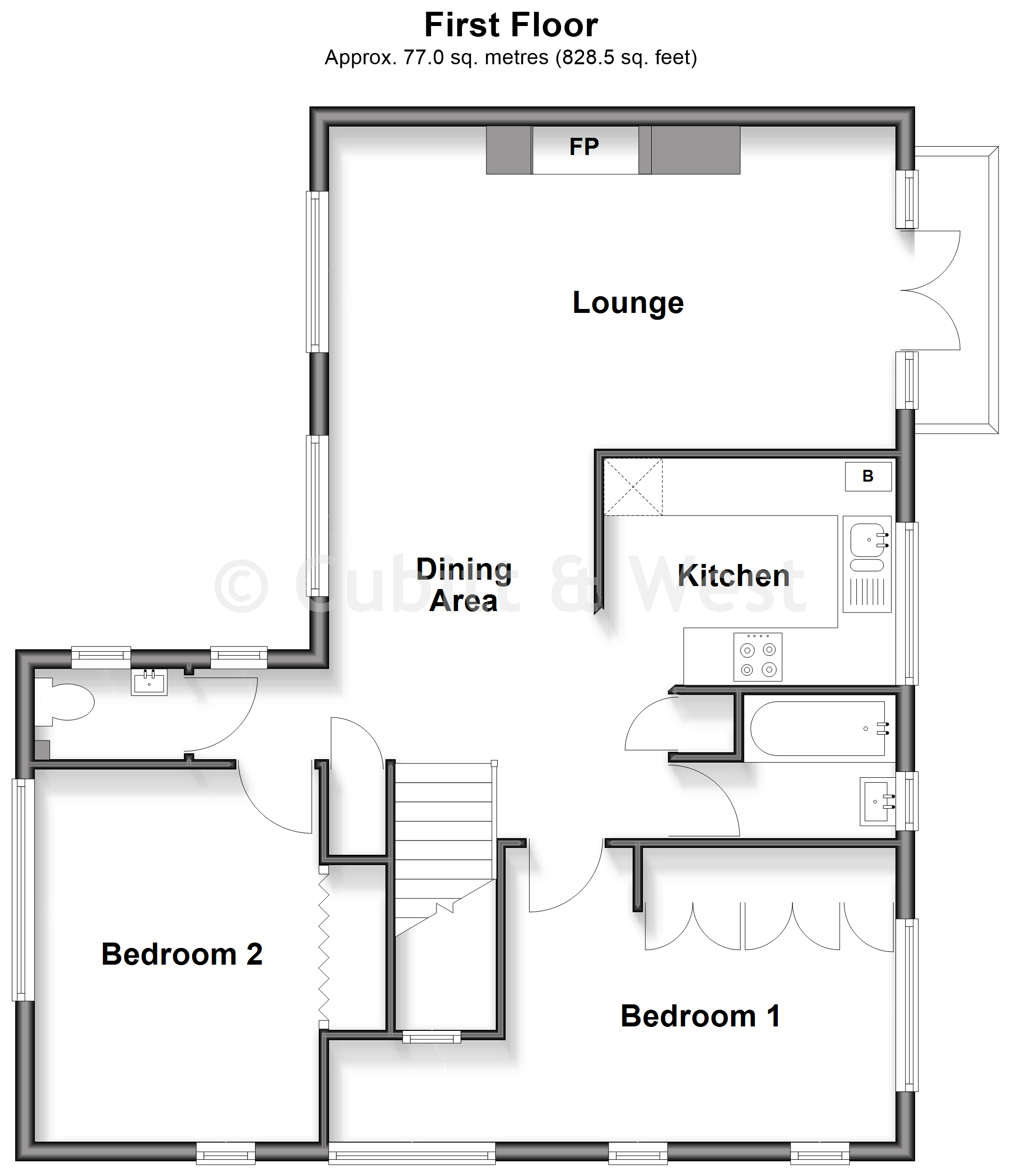 Floorplan 1