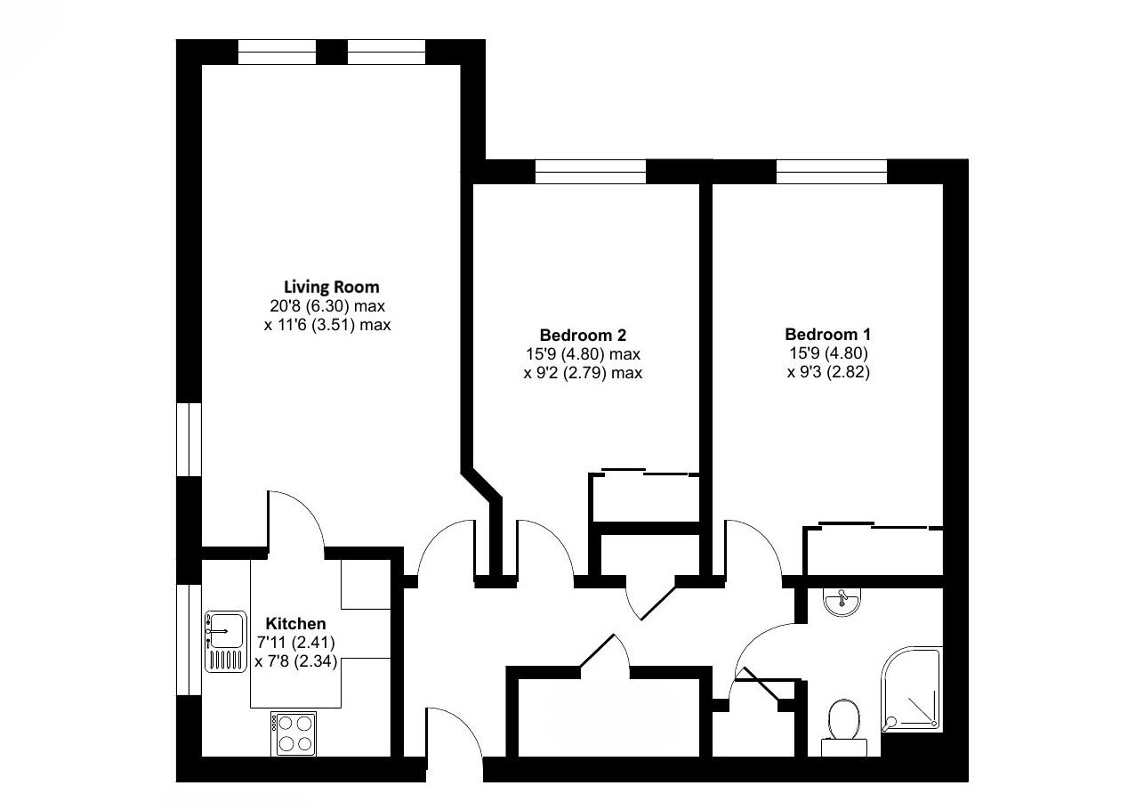 Floorplan 1