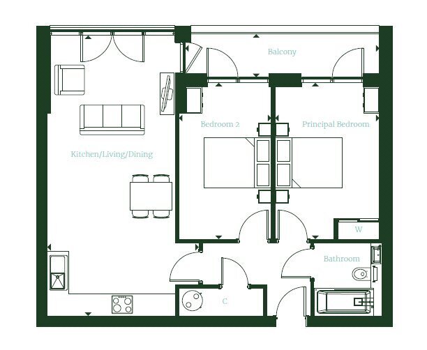 Floorplan 1