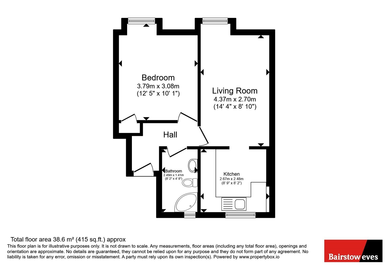 Floorplan 1