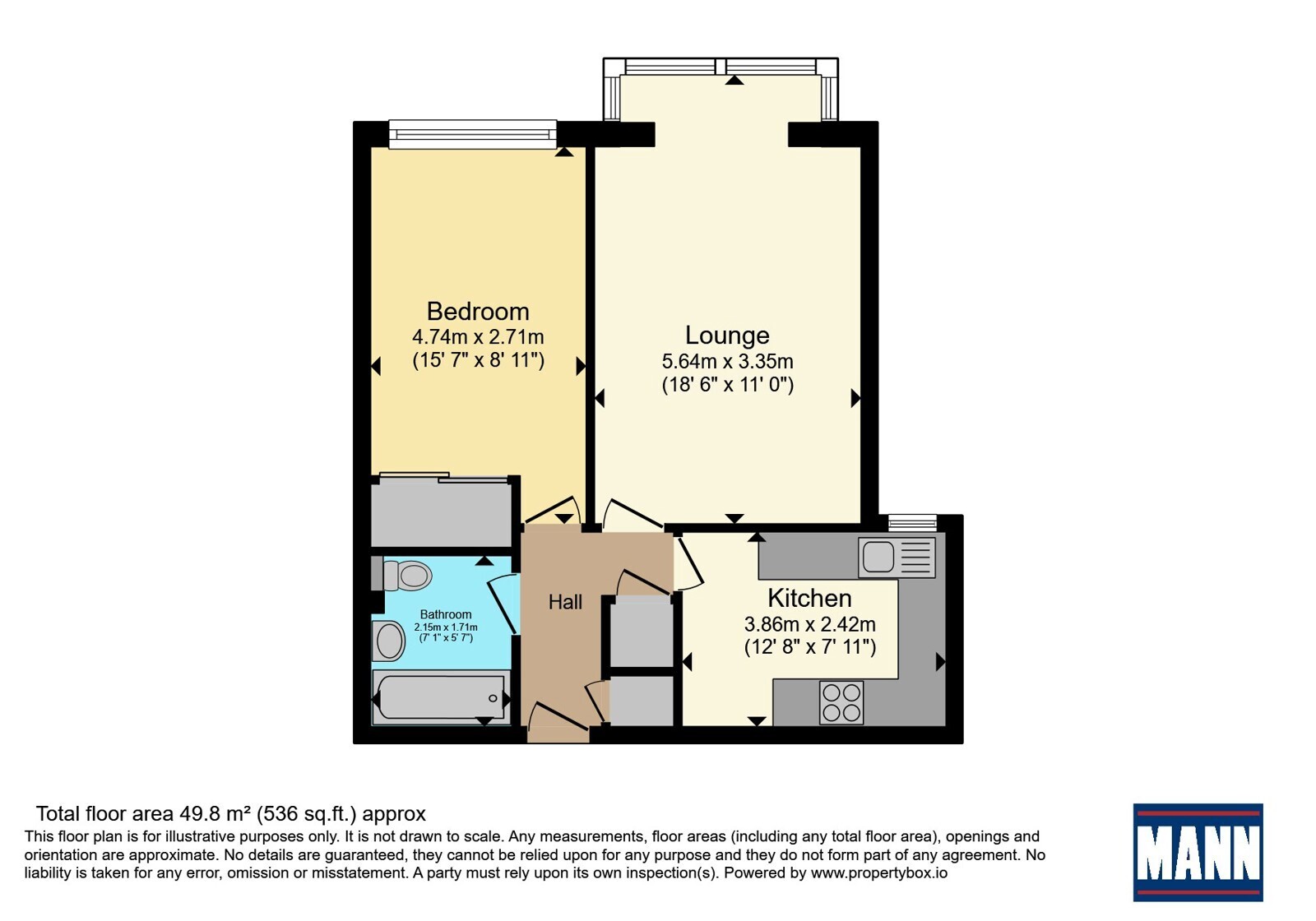 Floorplan 1