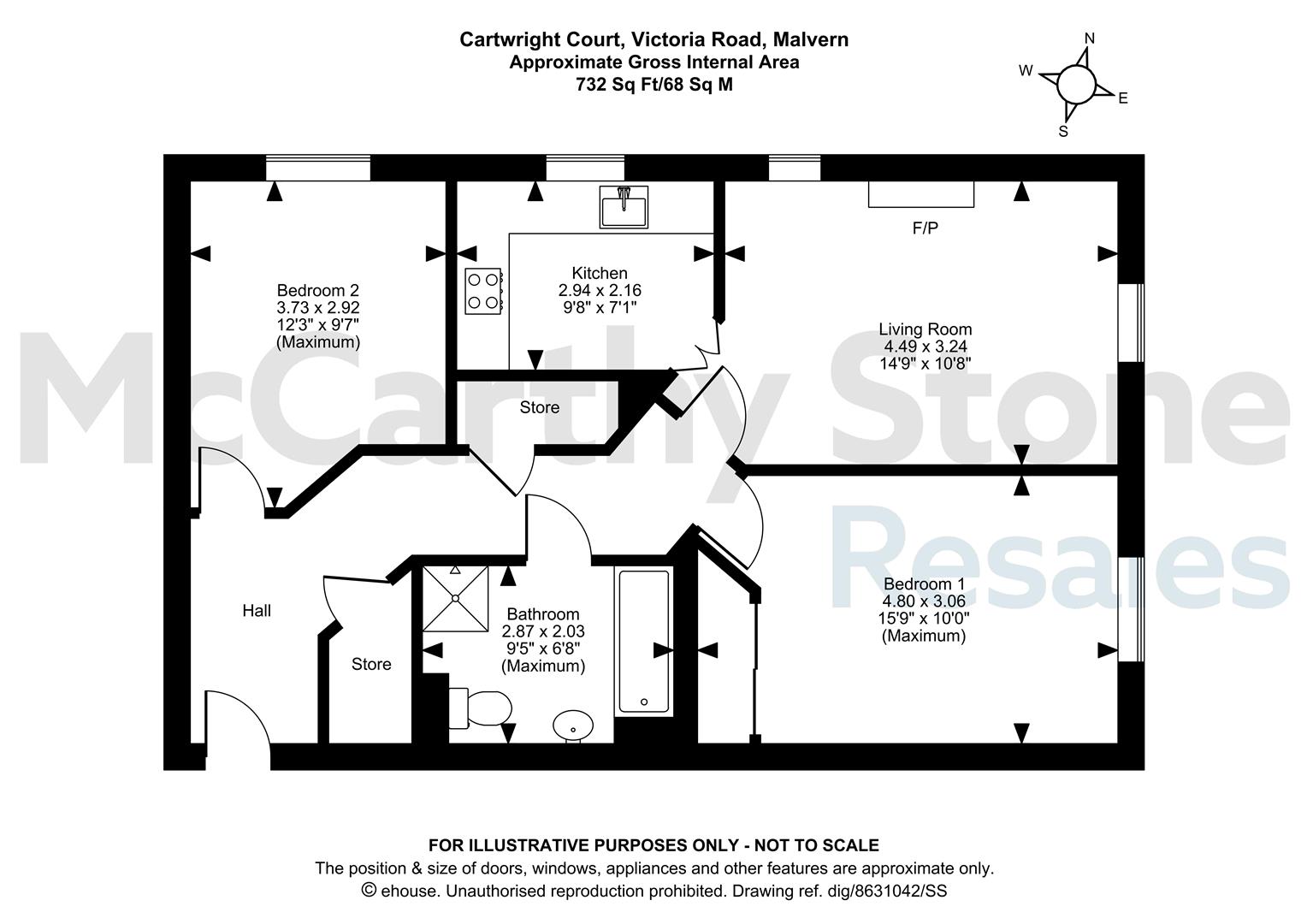 Floorplan 1