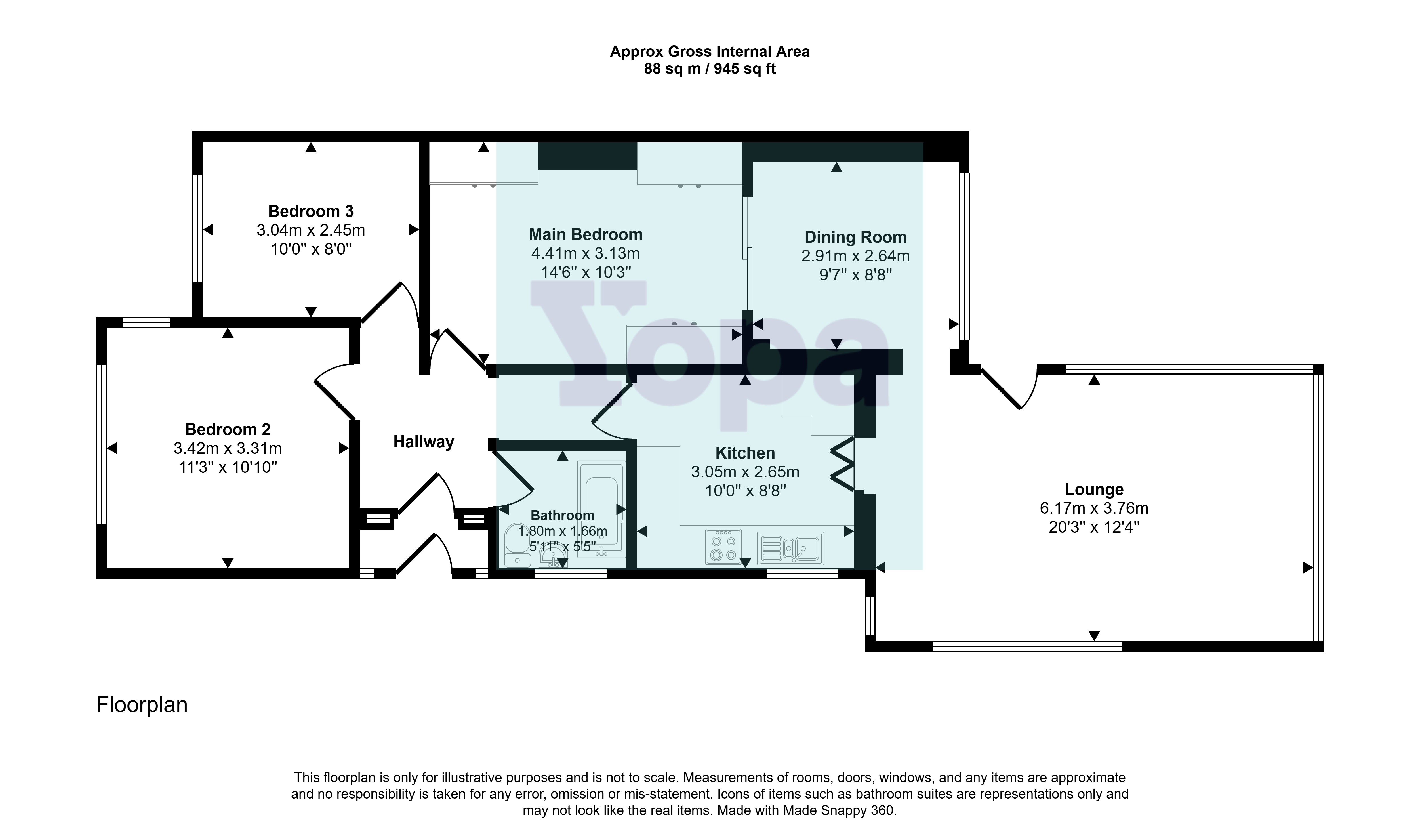 Floorplan 1