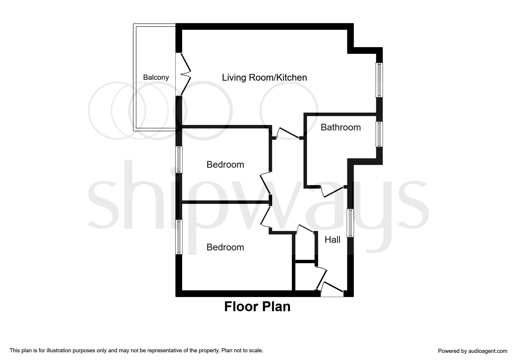 Floorplan 1