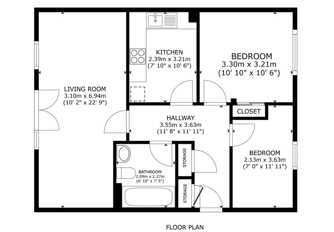 Floorplan 1